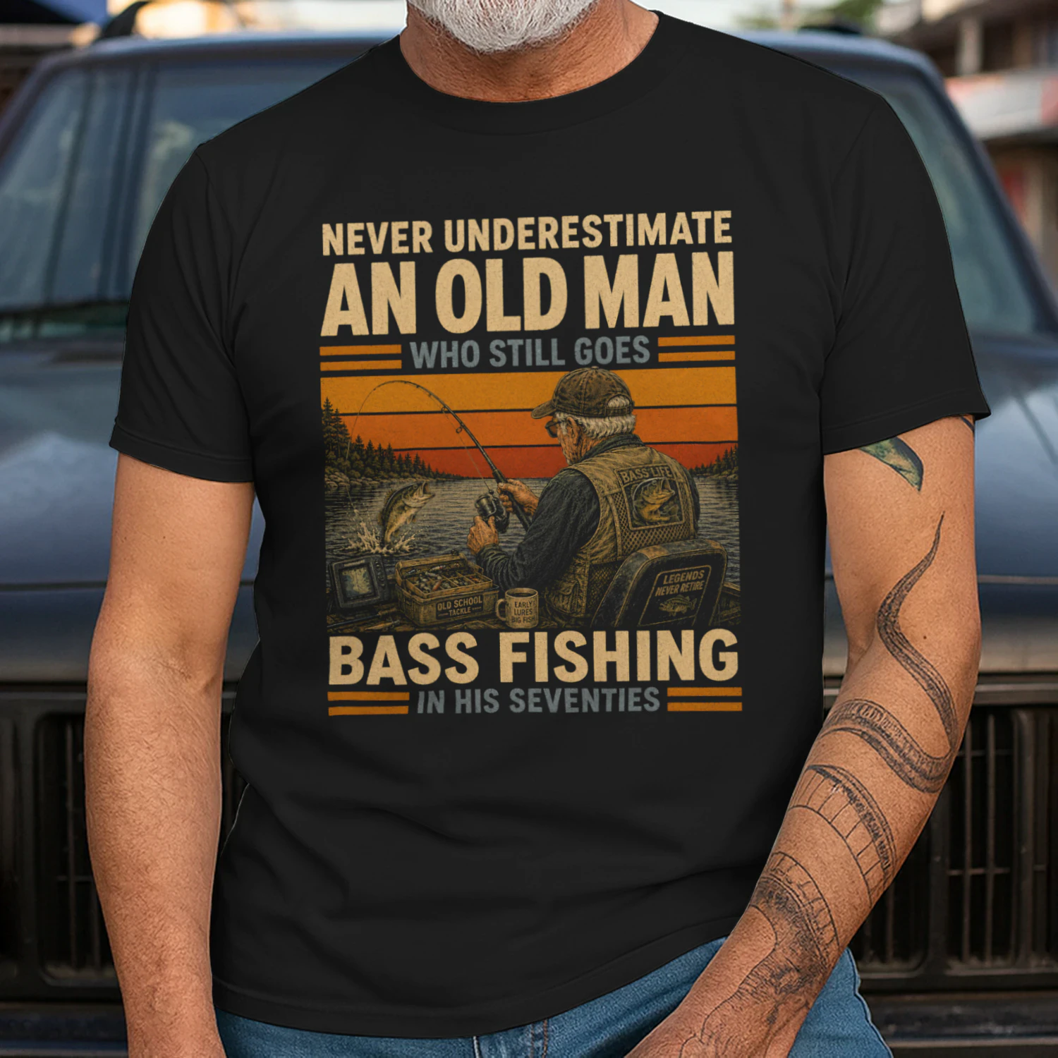 TEU0723 Bass Fishing