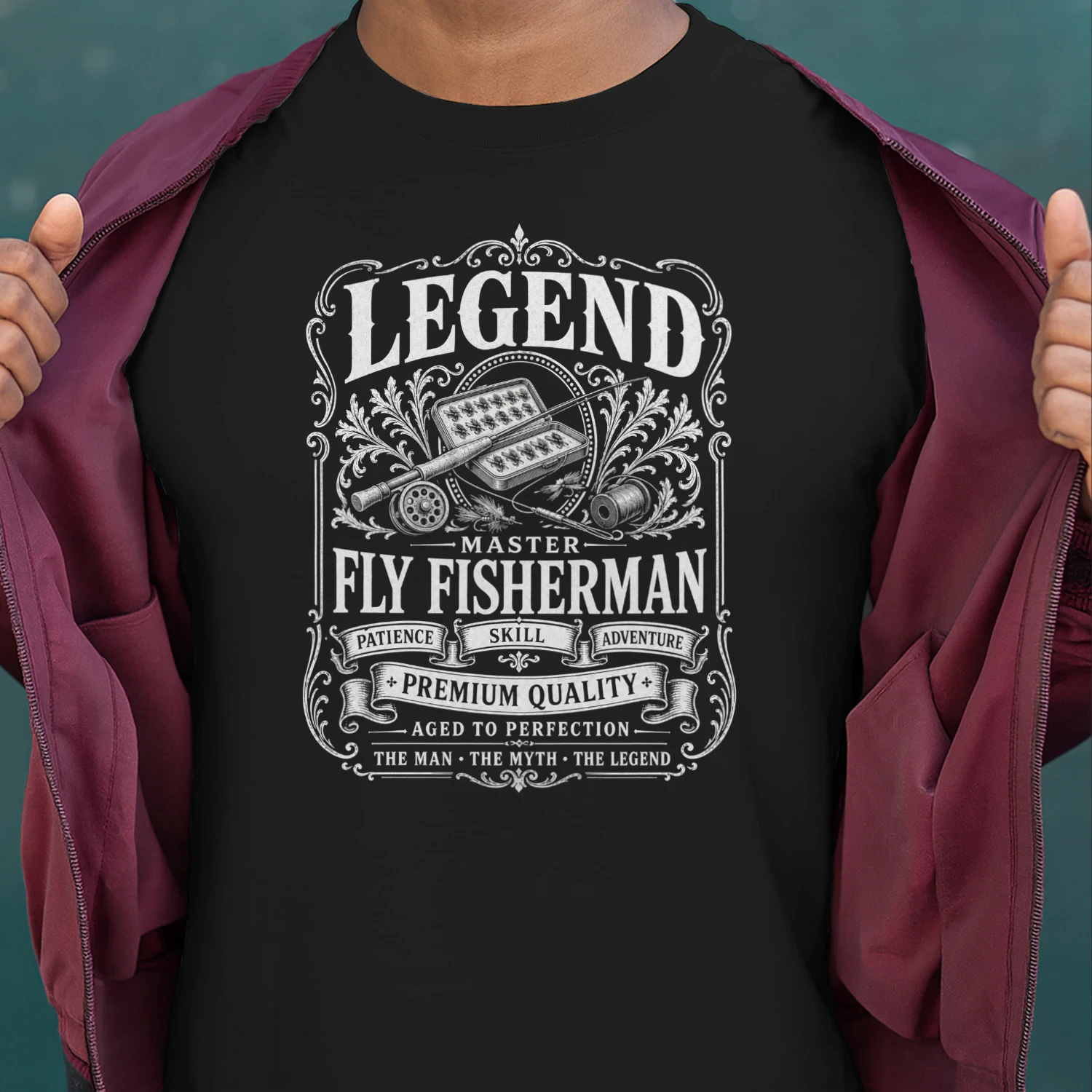 TEU0838 Fly Fisherman