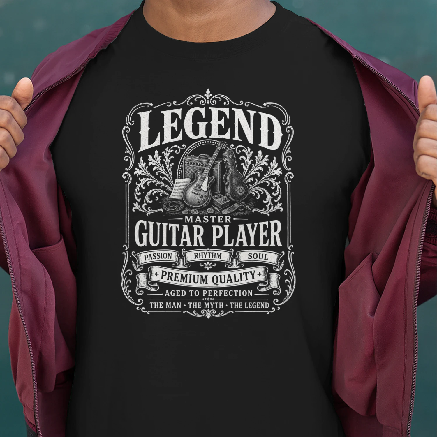 TEU0842 Guitar Player