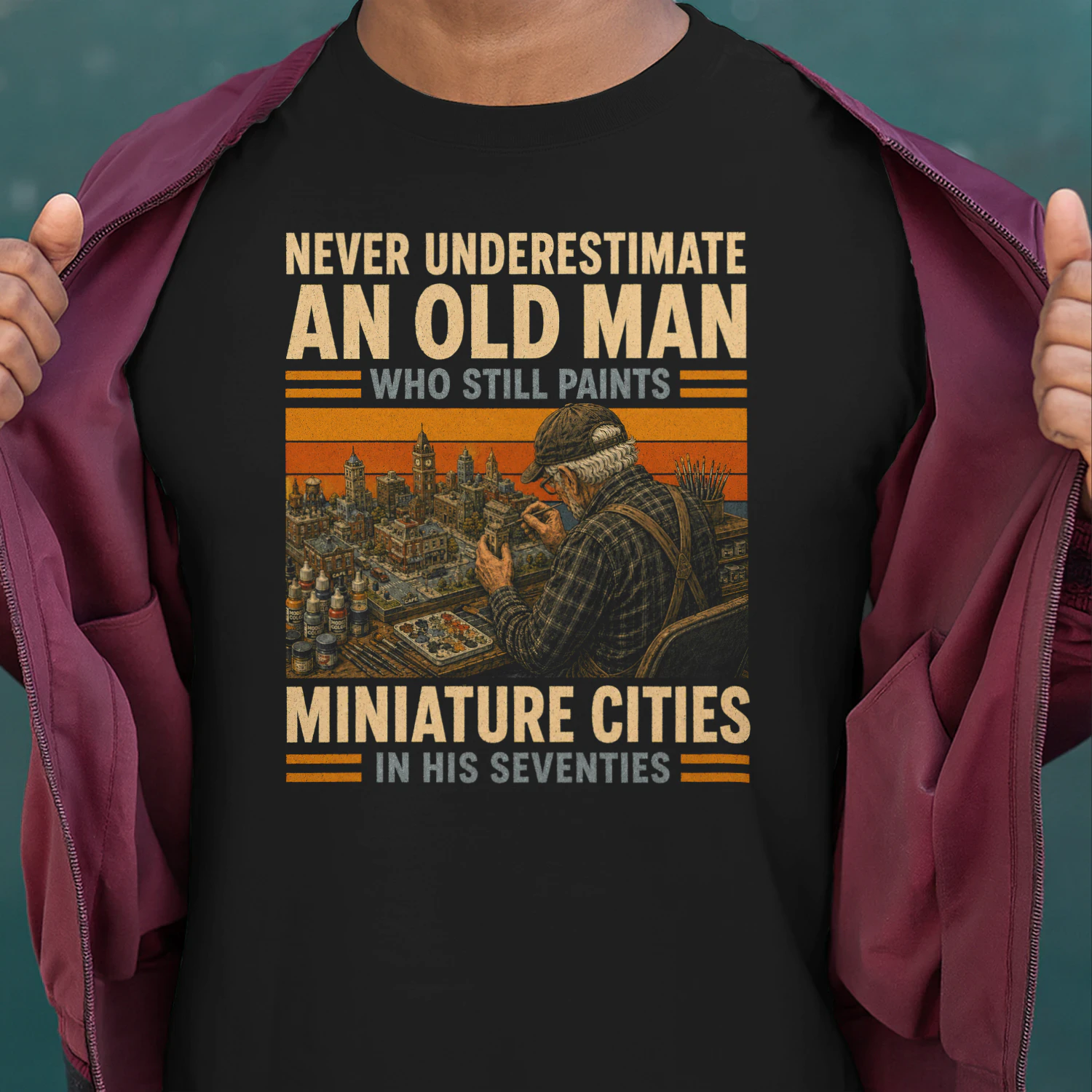 TEU0573 Miniature Cities