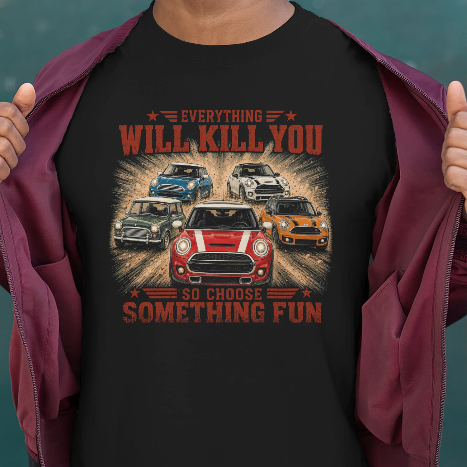 TEU0188 Everything Will Kill You - So Choose Something Fun