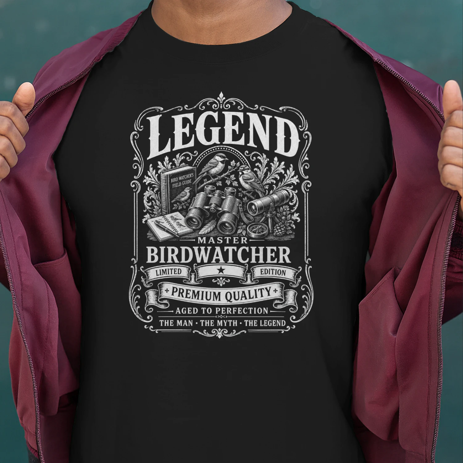 TEU0819 Legend Birdwatcher