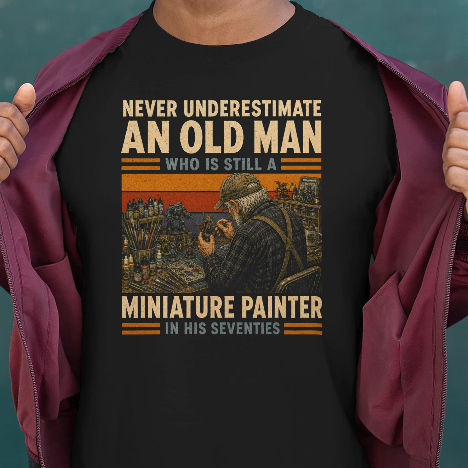 TEU0574 Miniature Painter