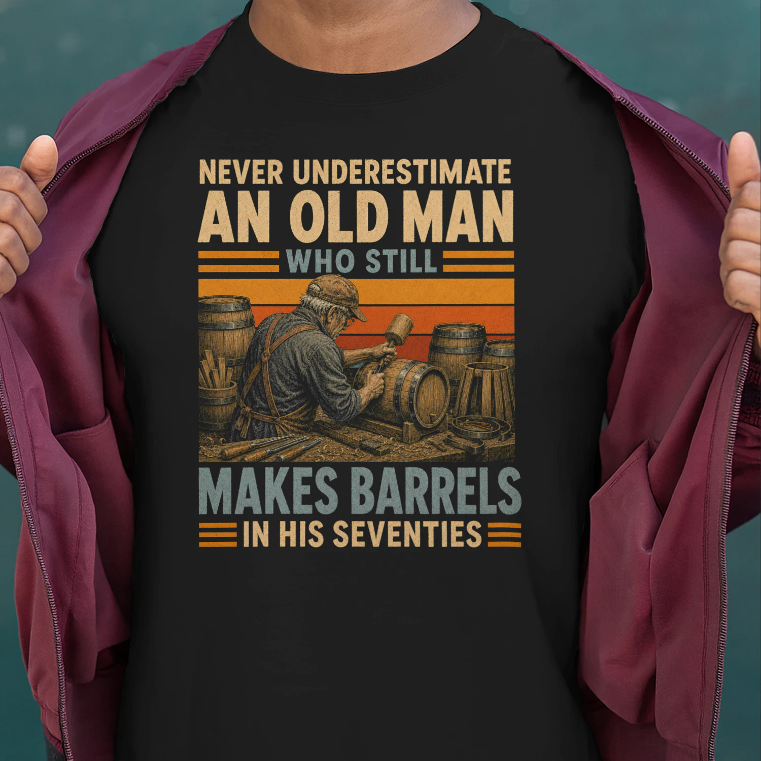 TEU0371 Makes Barrels