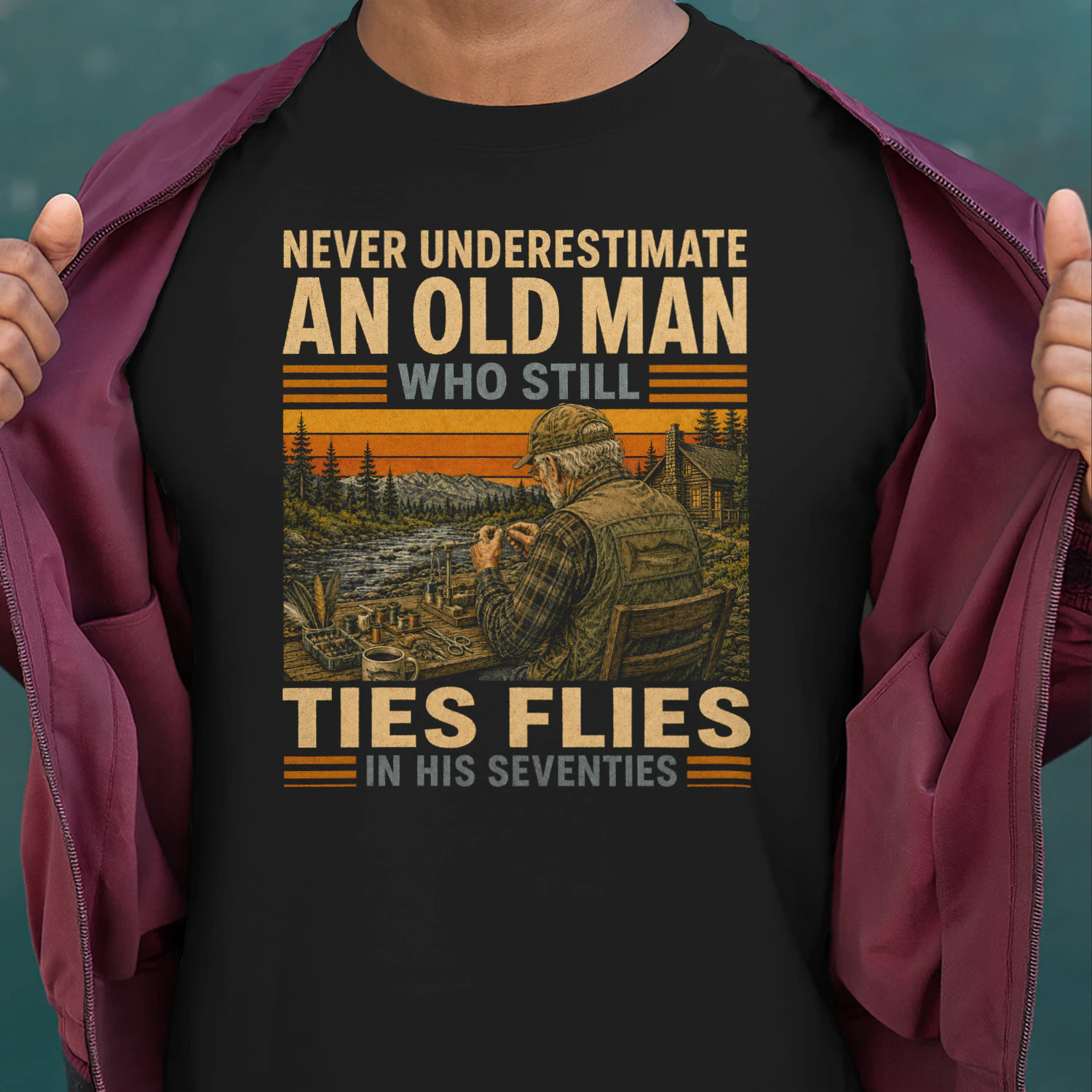 TEU0731 Ties Flies