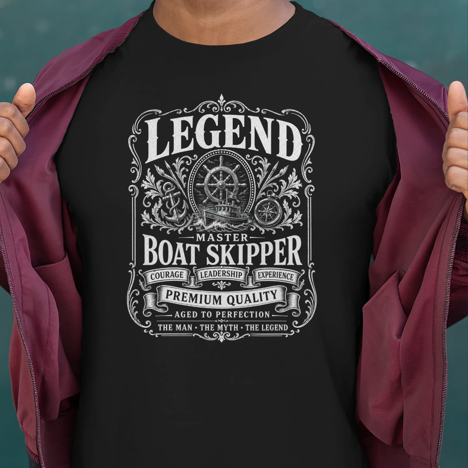 TEU0770 Legend Boat Skipper