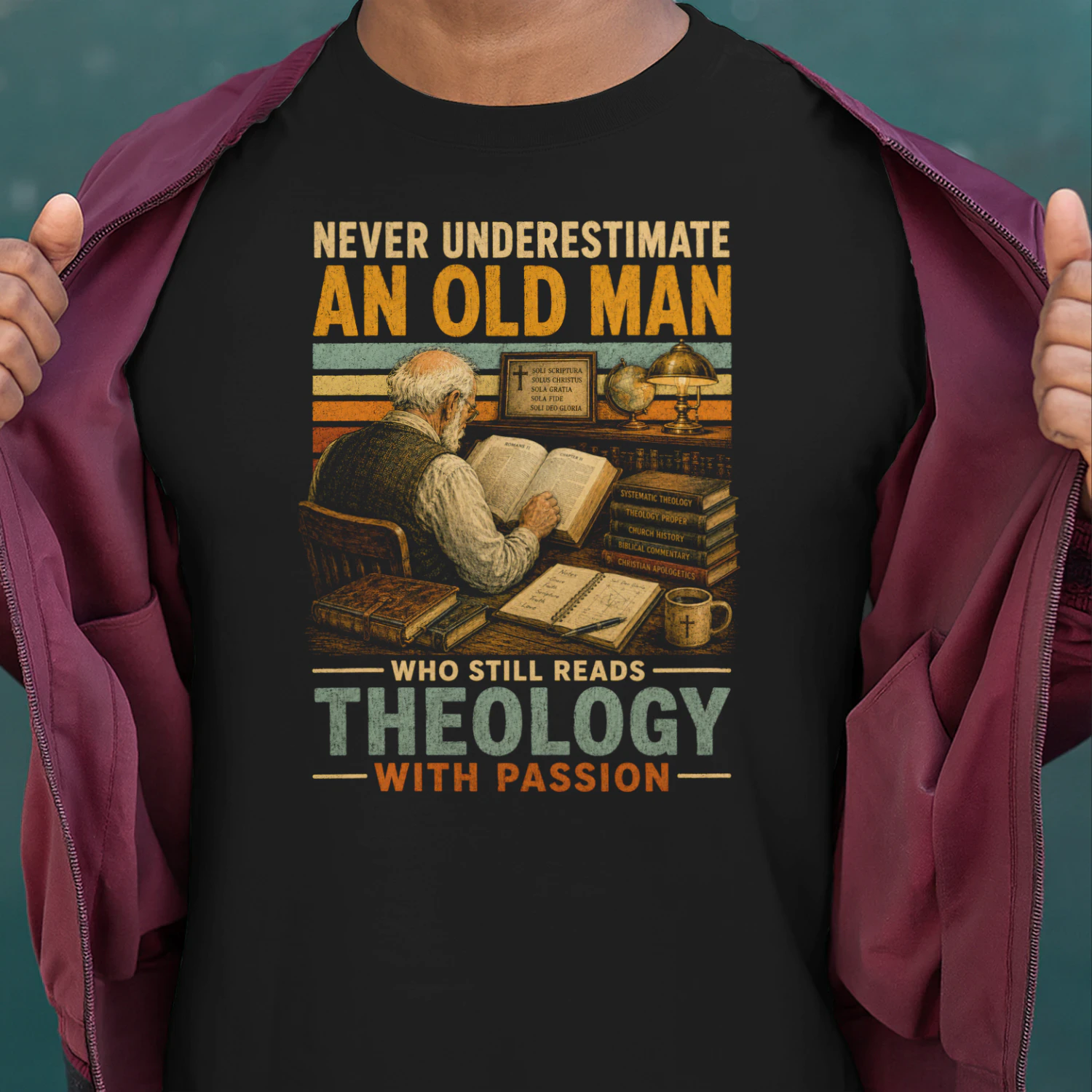 TEU0930 Never...Old Man...Theology