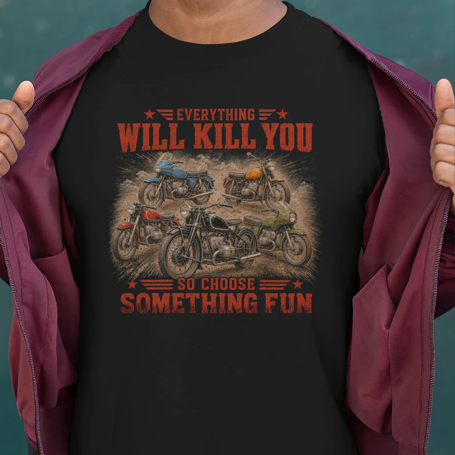 TEU0184 Everything Will Kill You - So Choose Something Fun