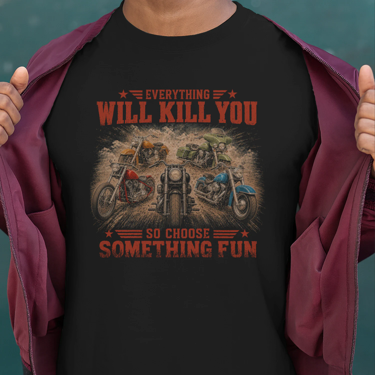 TEU0185 Everything Will Kill You - So Choose Something Fun