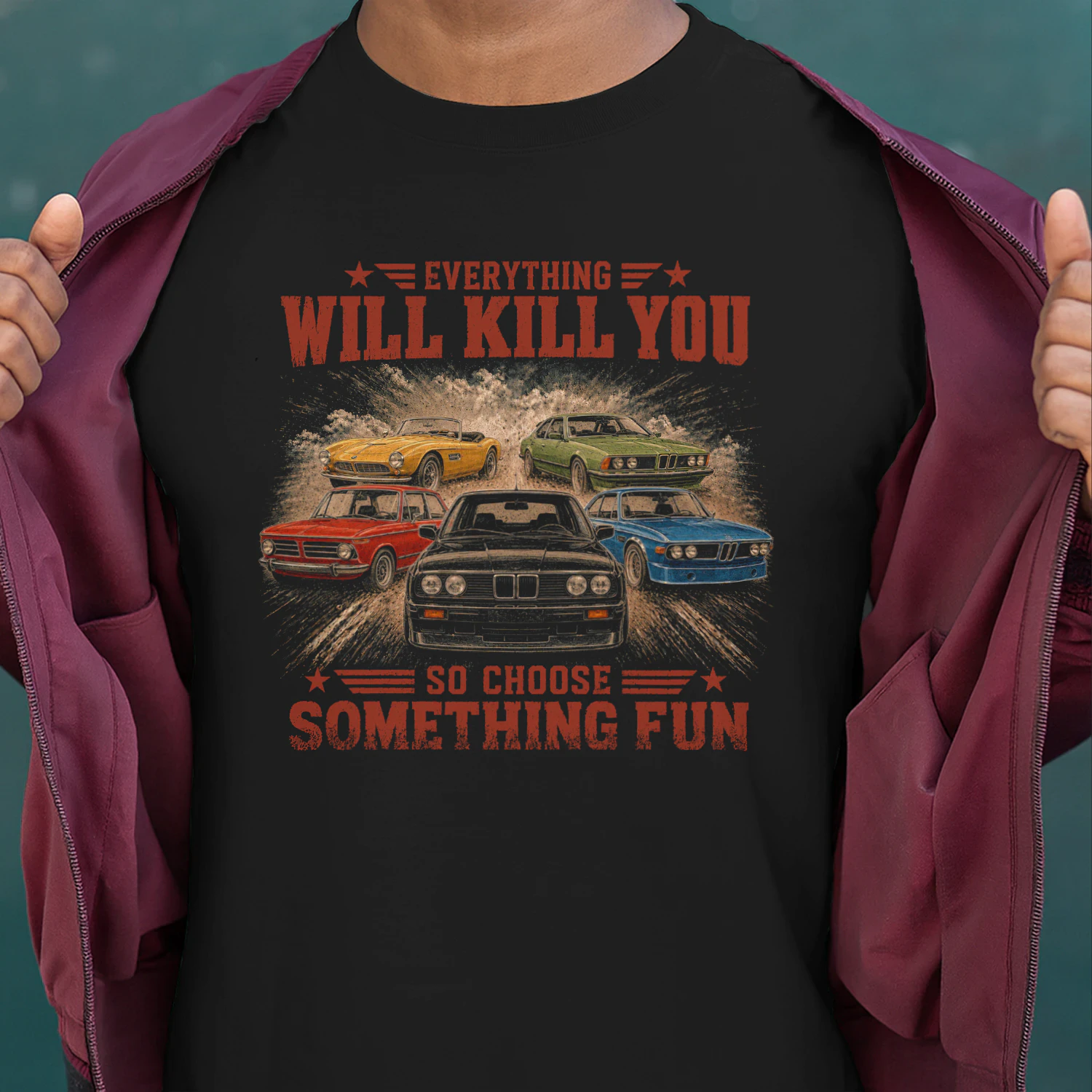 TEU0183 Everything Will Kill You - So Choose Something Fun
