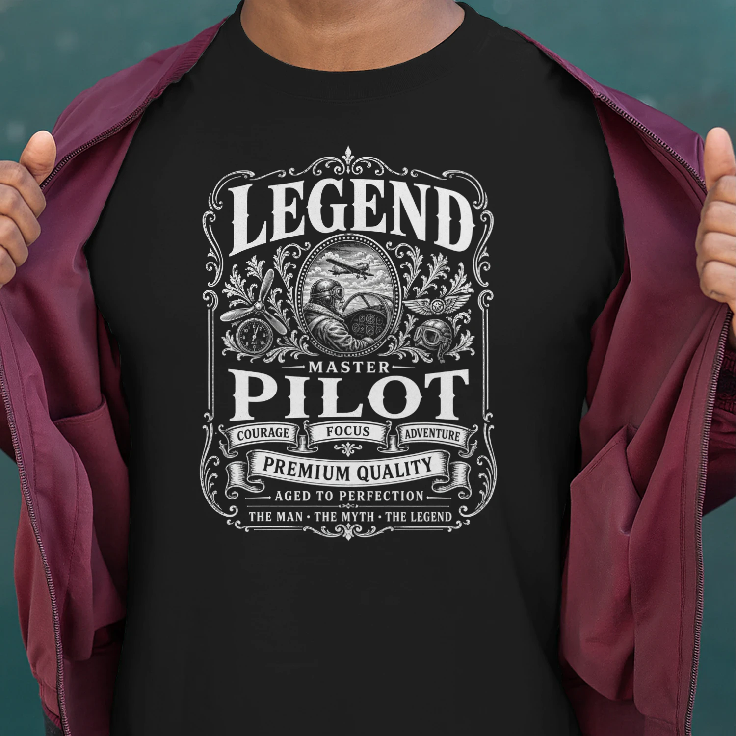 TEU0779 Legend Pilot