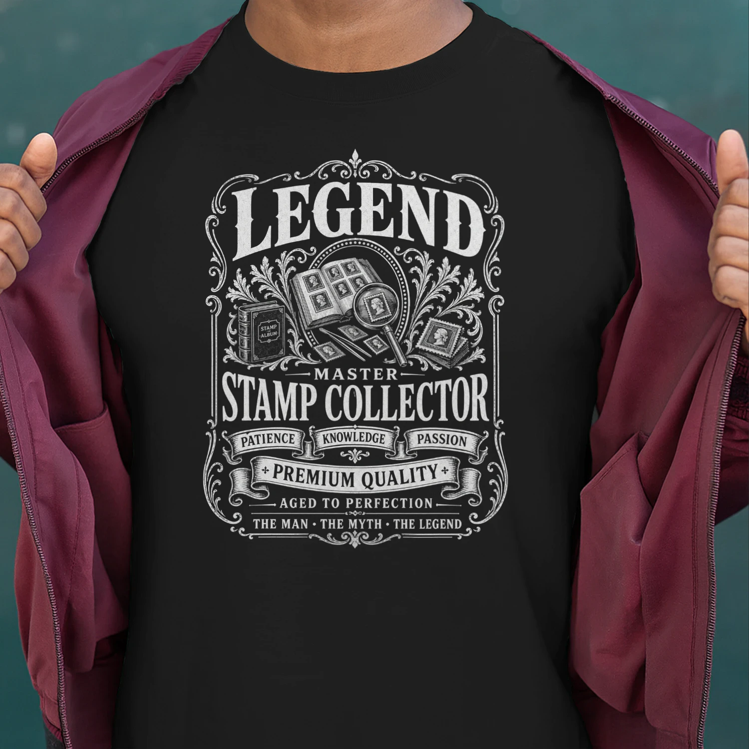 TEU0782 Legend Stamp Collector