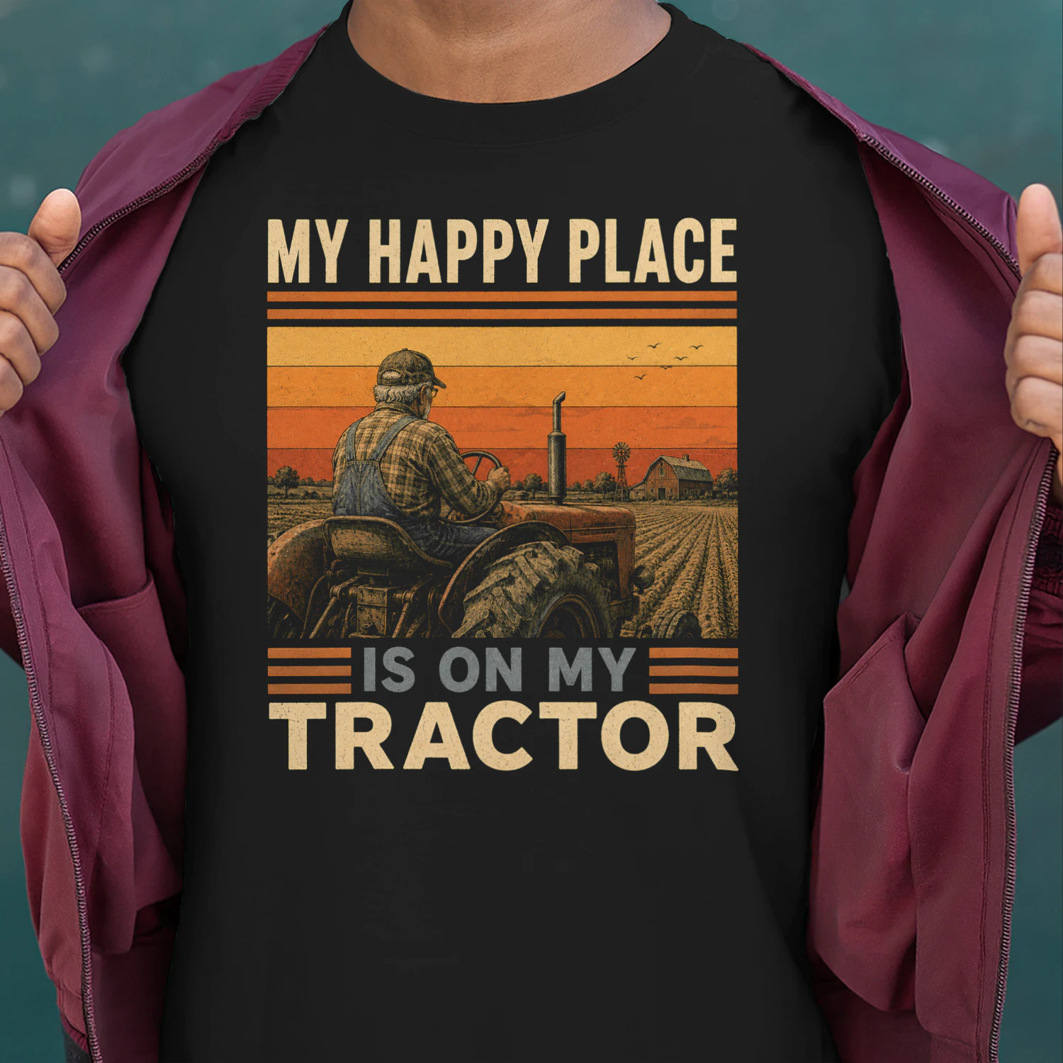 TEU0743 Tractor