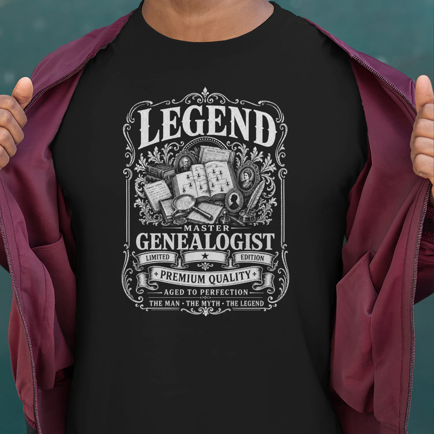 TEU0840 Genealogist