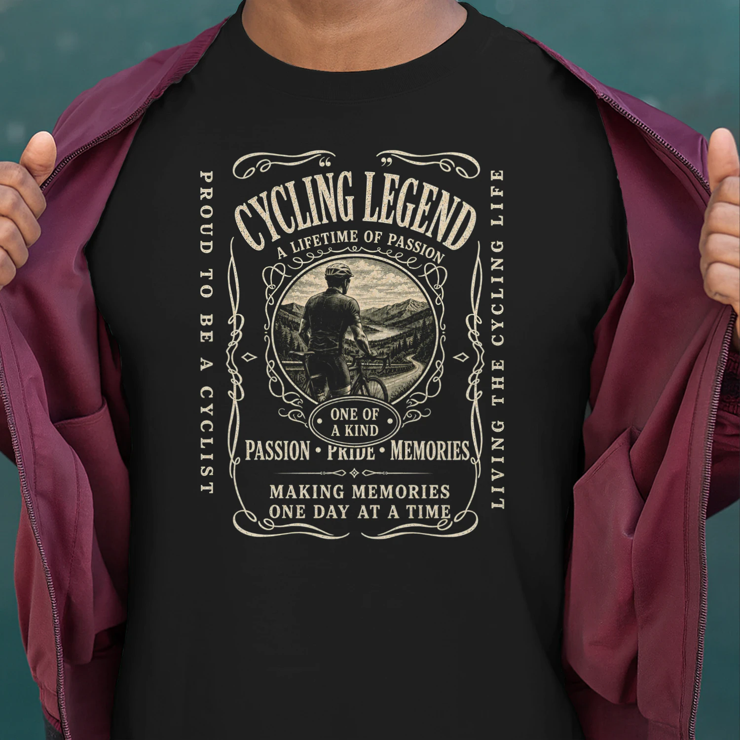 TEU0958 Cycling Legend