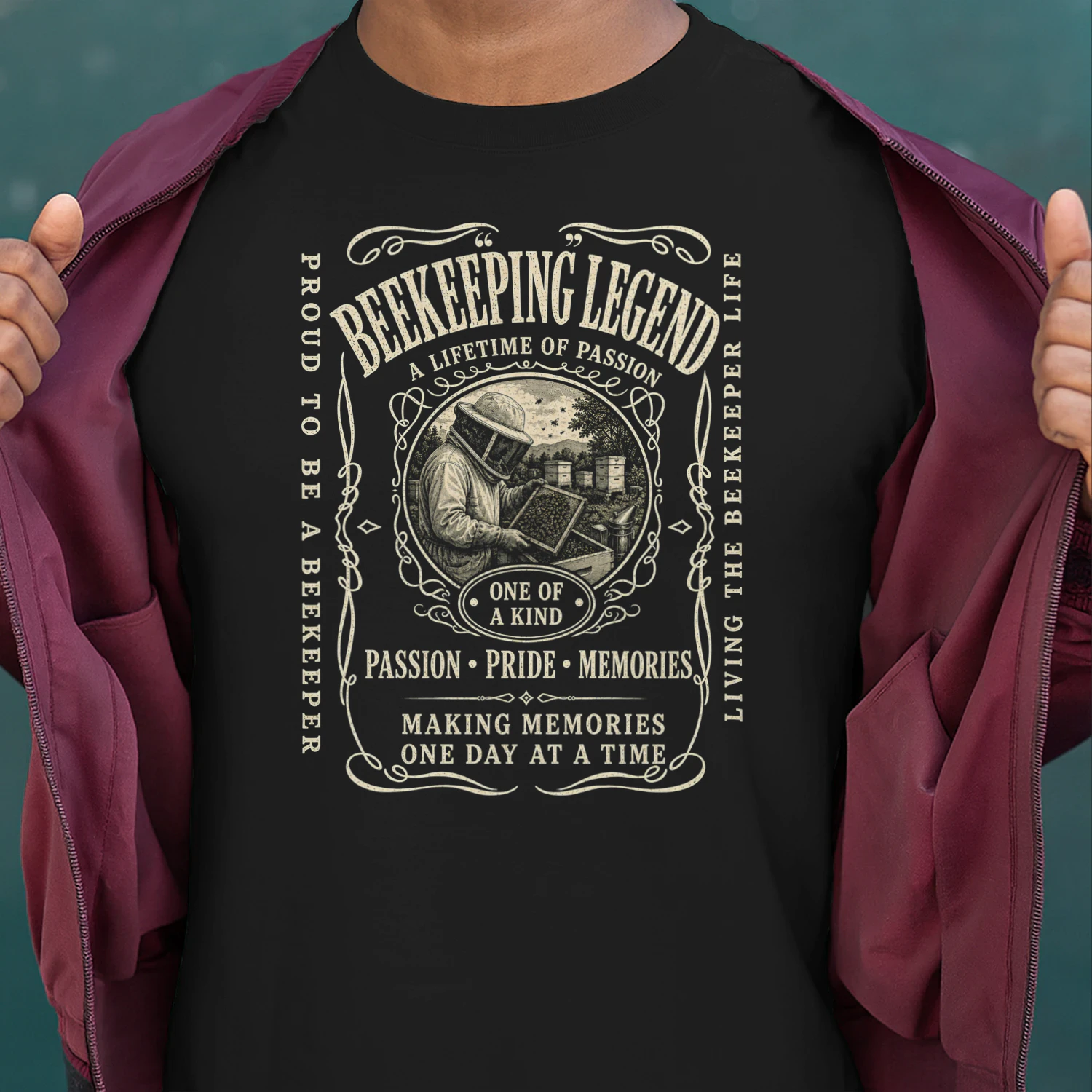 TEU0956 Beekeeping Legend