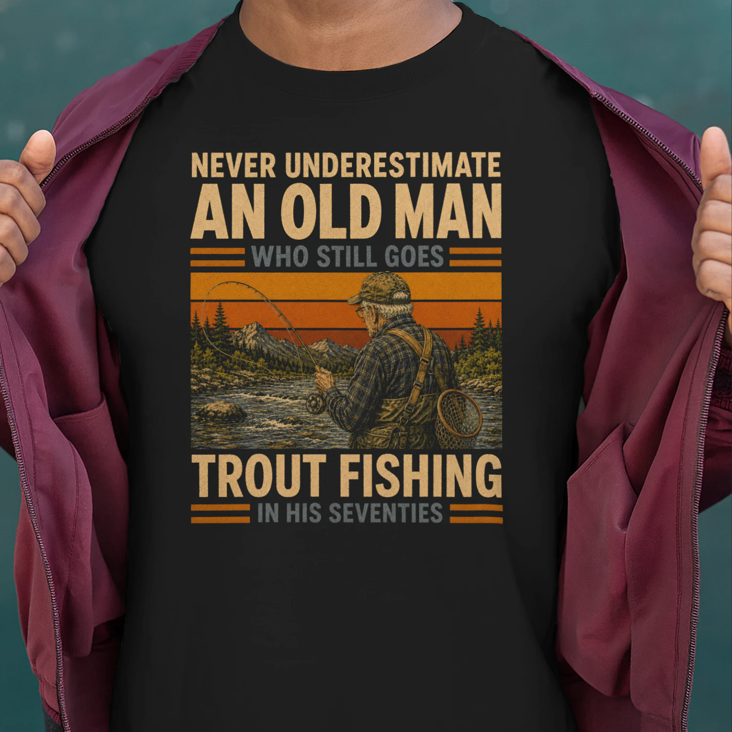 TEU0732 Trout Fishing