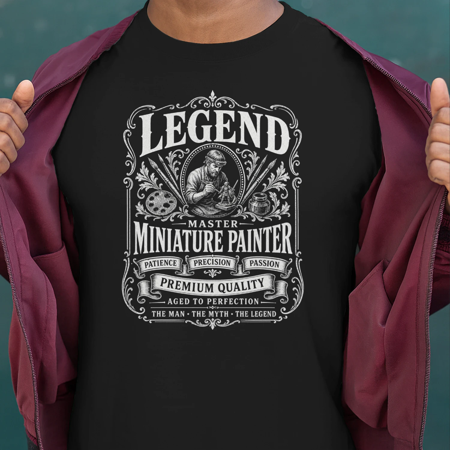 TEU0774 Legend Miniature Painter