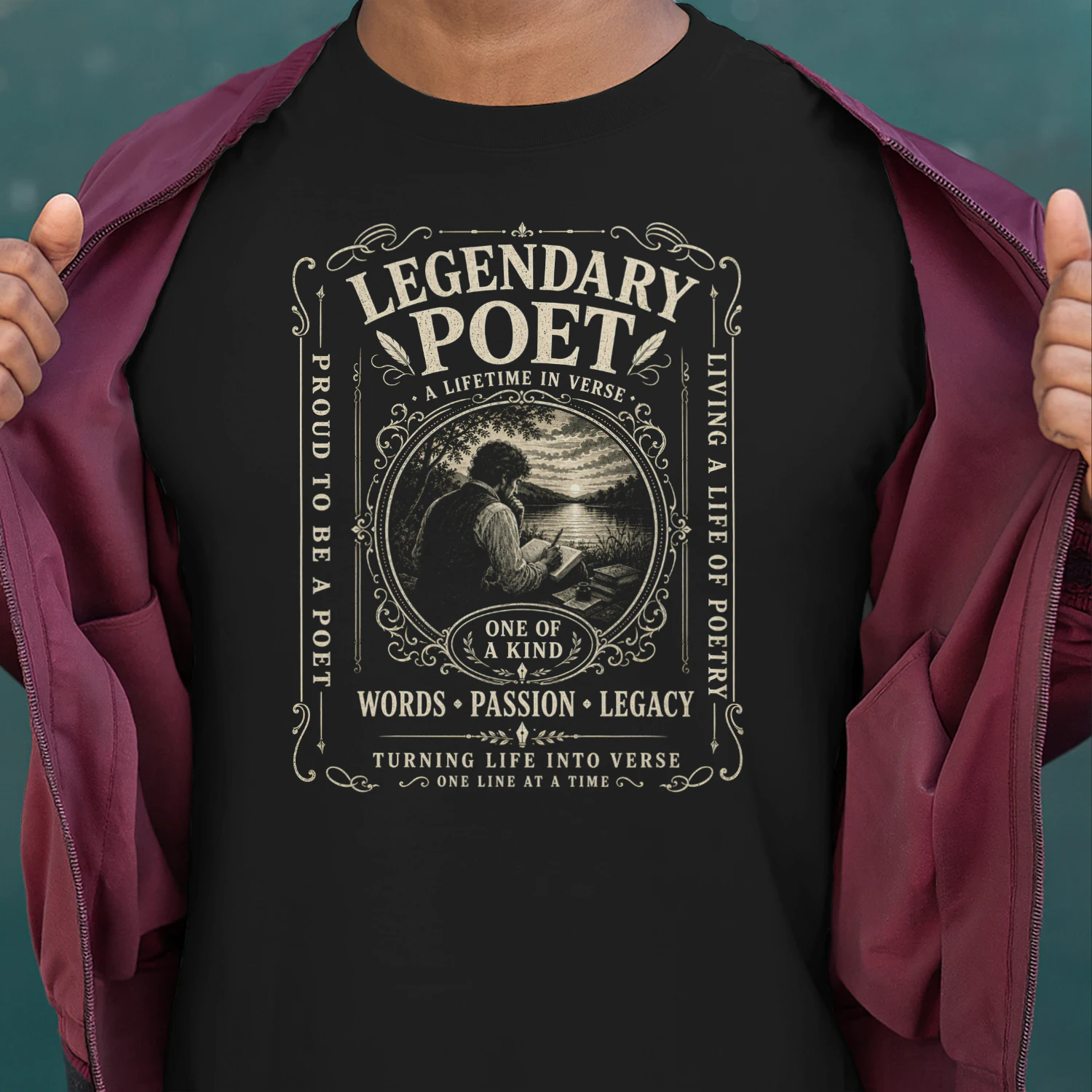 TEU0964 Legendary Poet