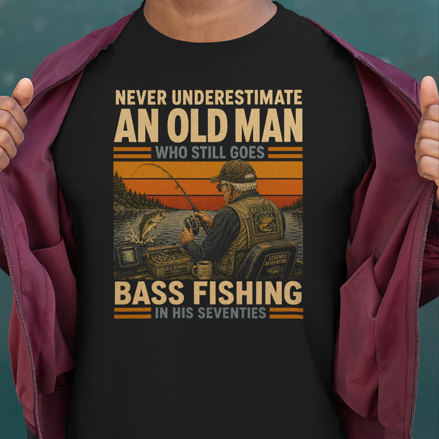 TEU0723 Bass Fishing