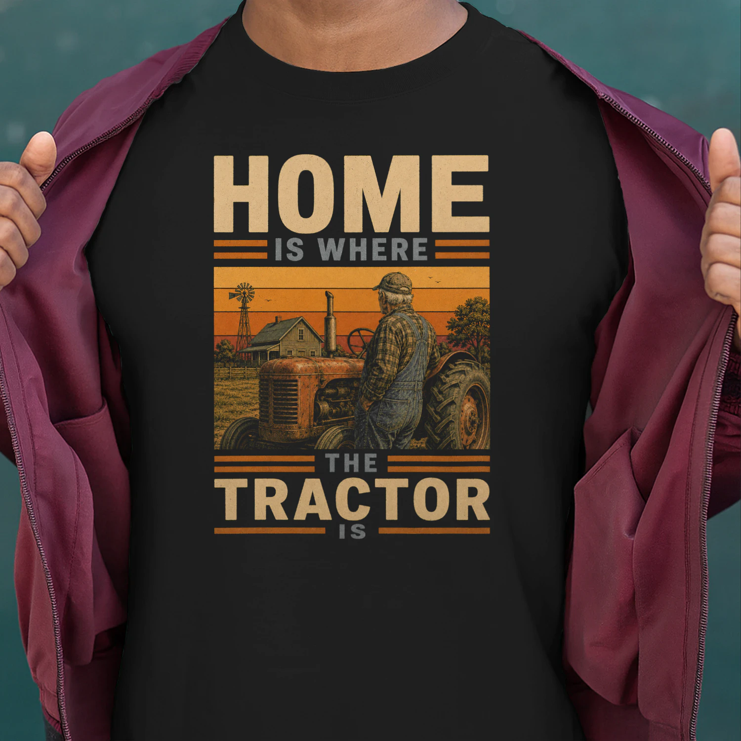 TEU0741 Tractor
