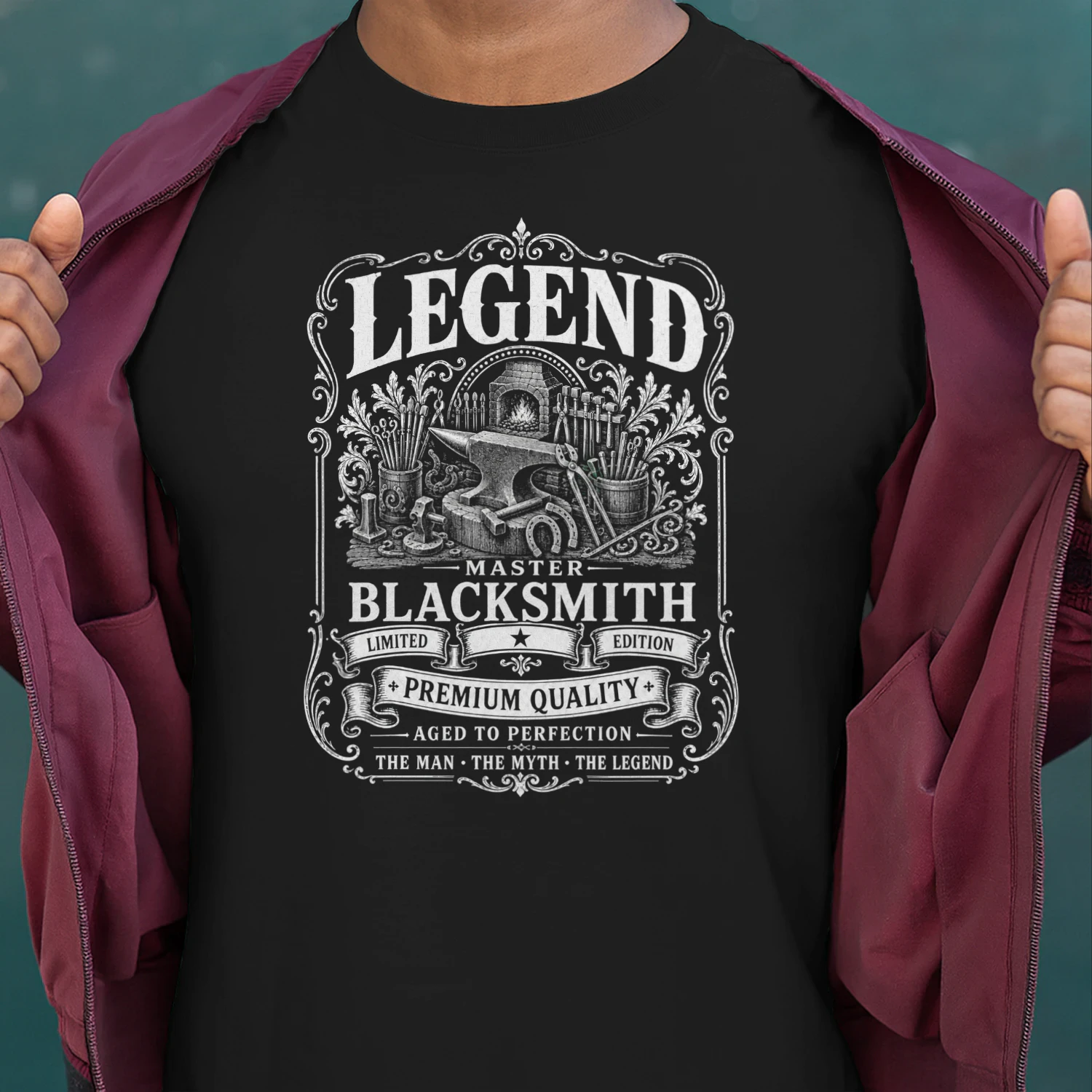 TEU0820 Legend Blacksmith