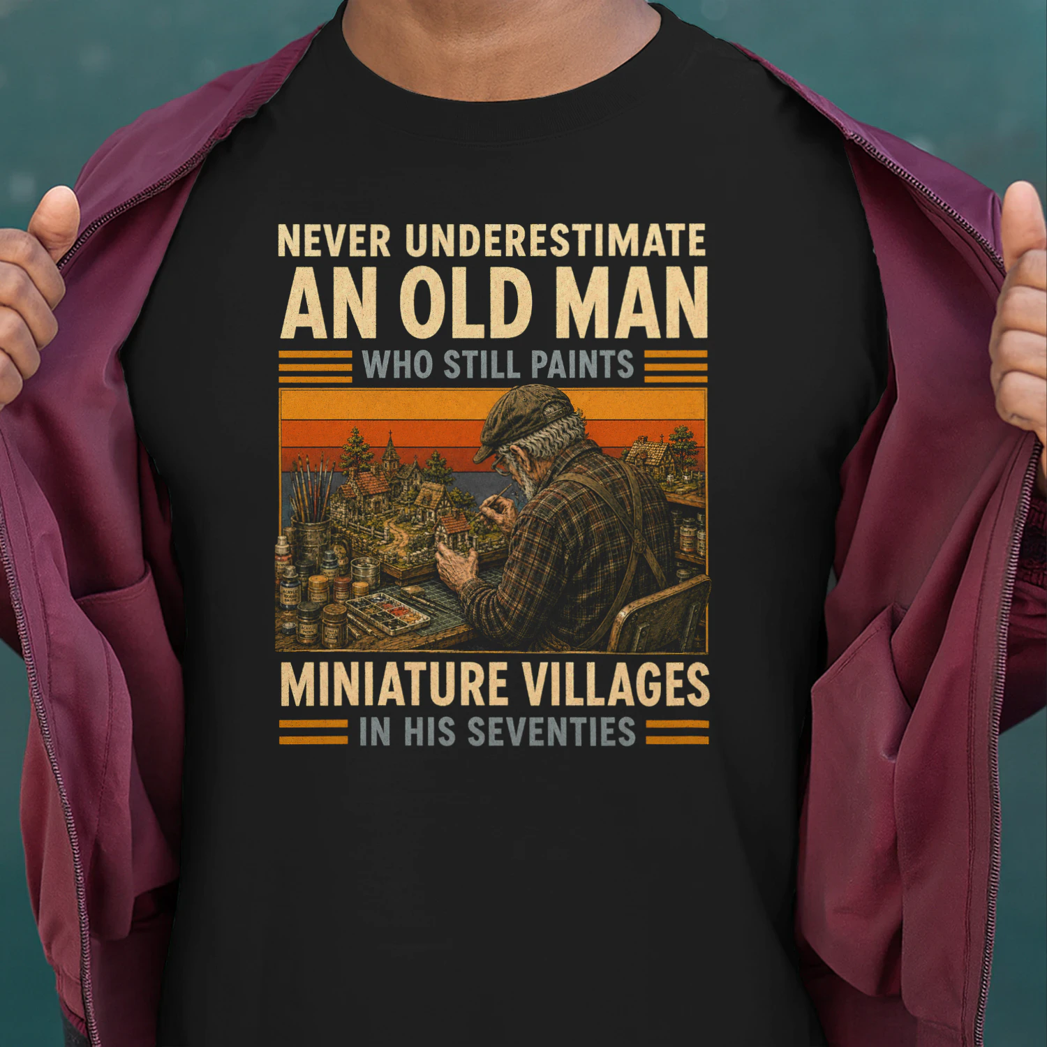TEU0575 Miniature Villages