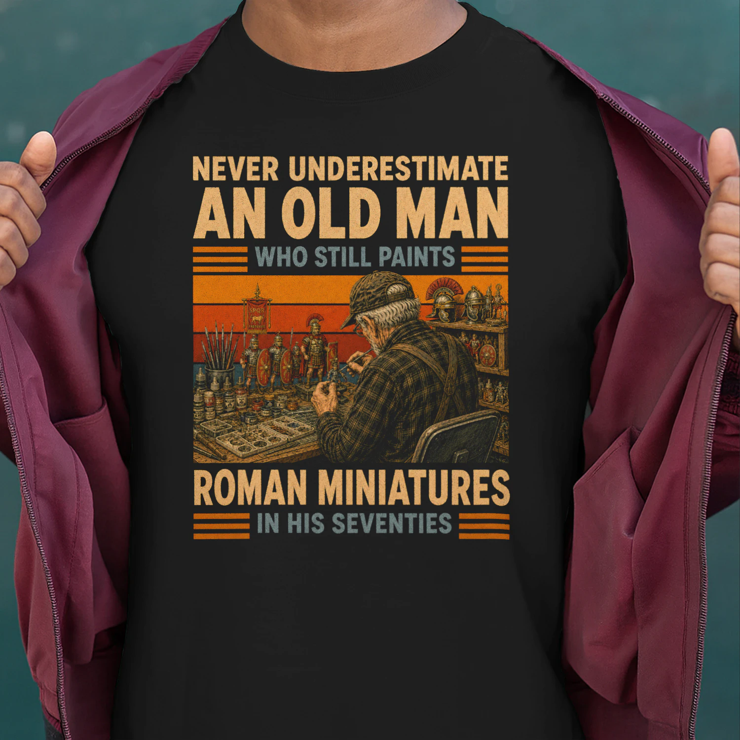 TEU0578 Roman Miniatures