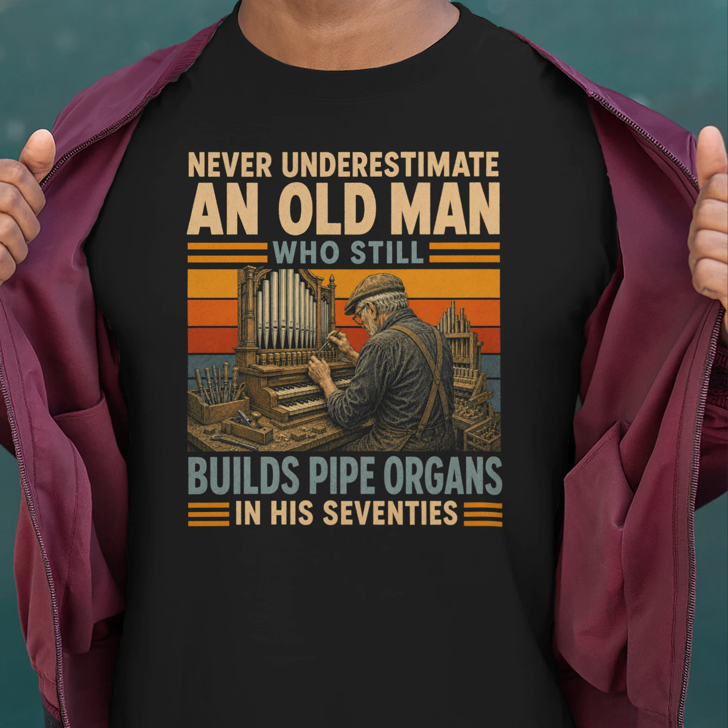 TEU0367 Builds Pipe Organs