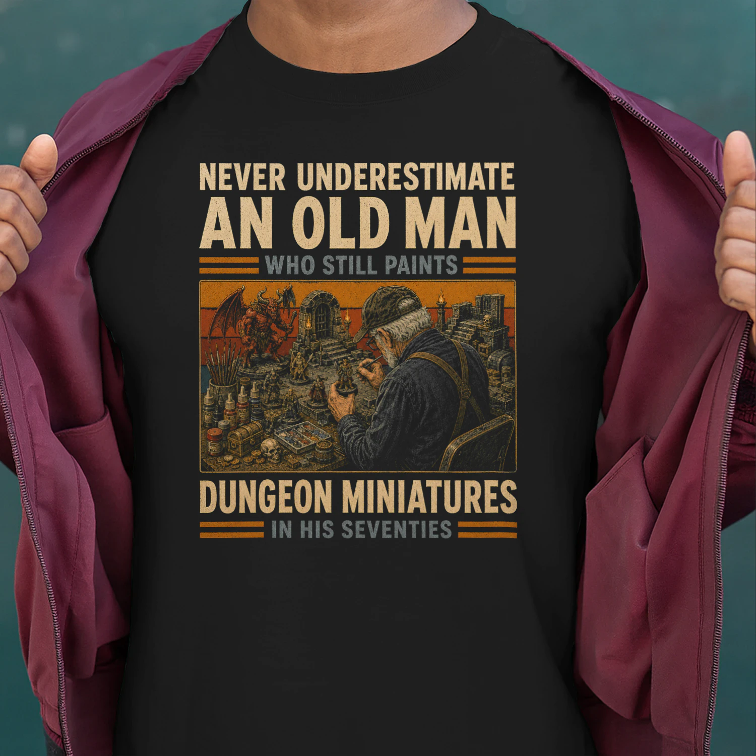 TEU0571 Dungeon Miniatures