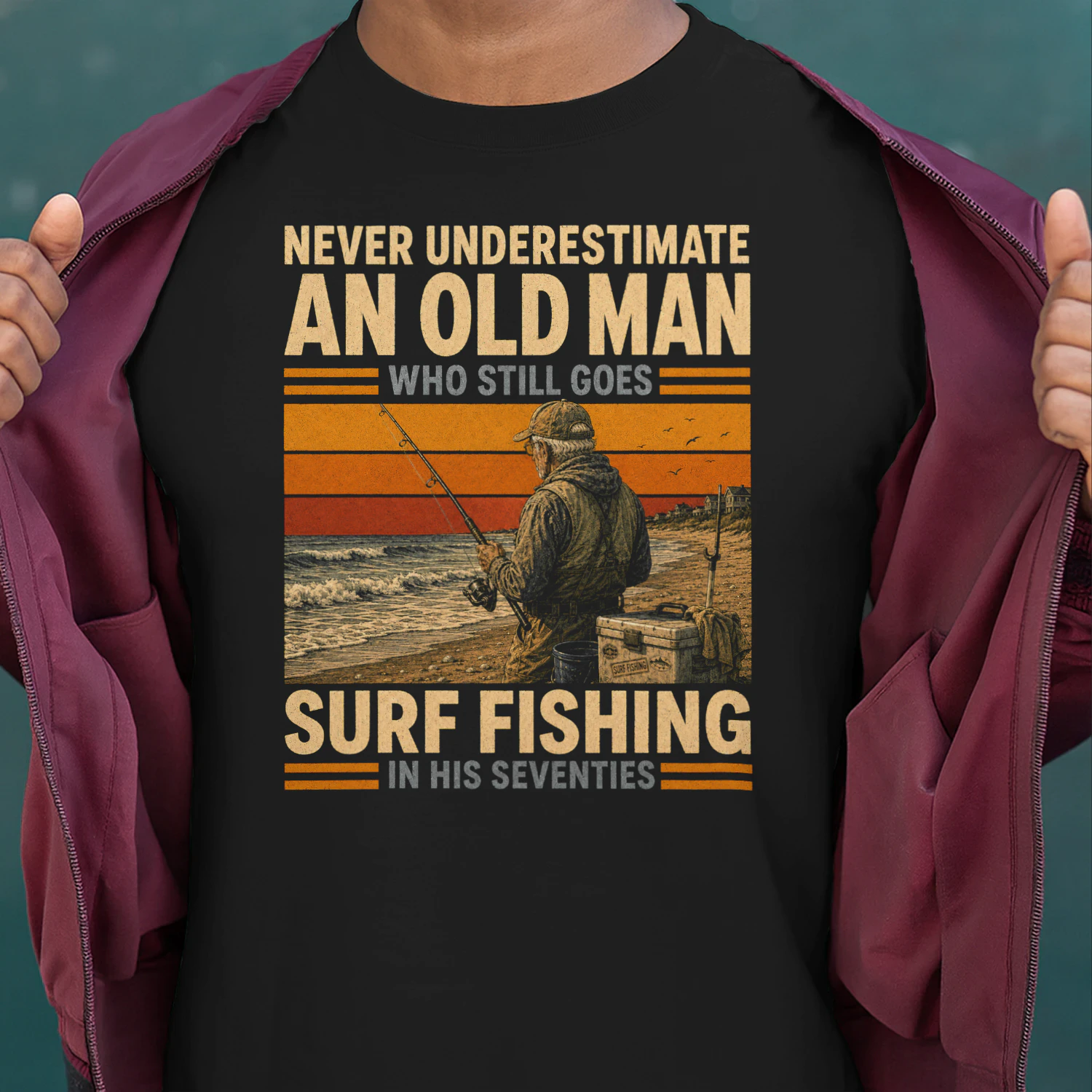 TEU0730 Surf Fishing
