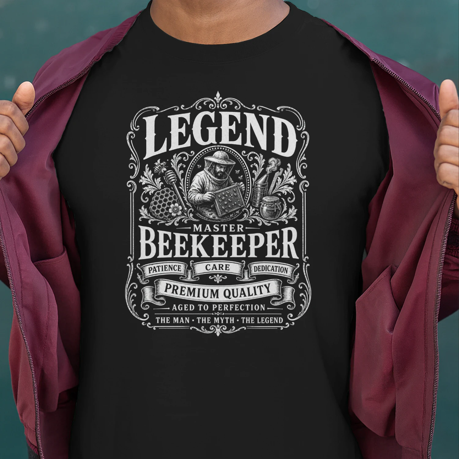 TEU0769 Legend Beekeeper