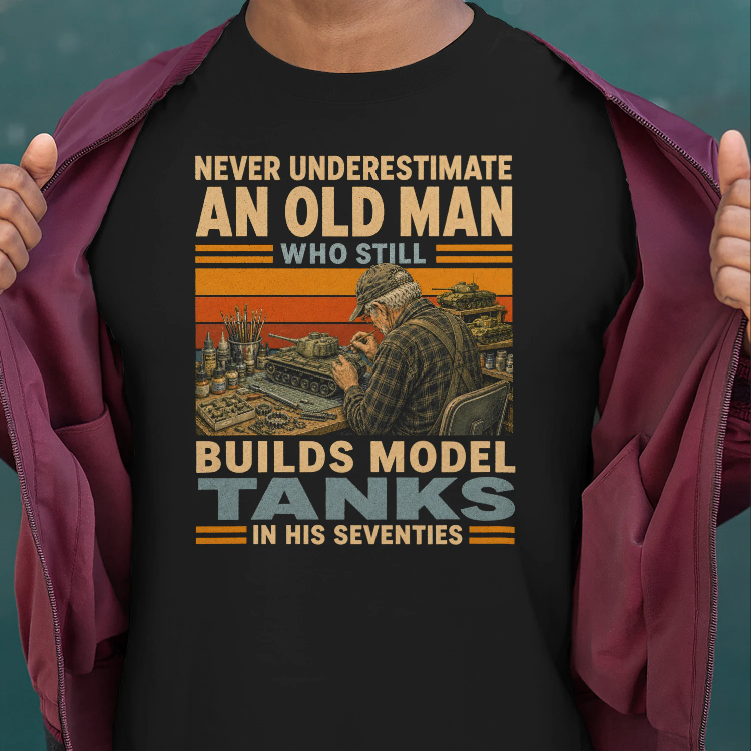 TEU0515 Builds Model Tanks