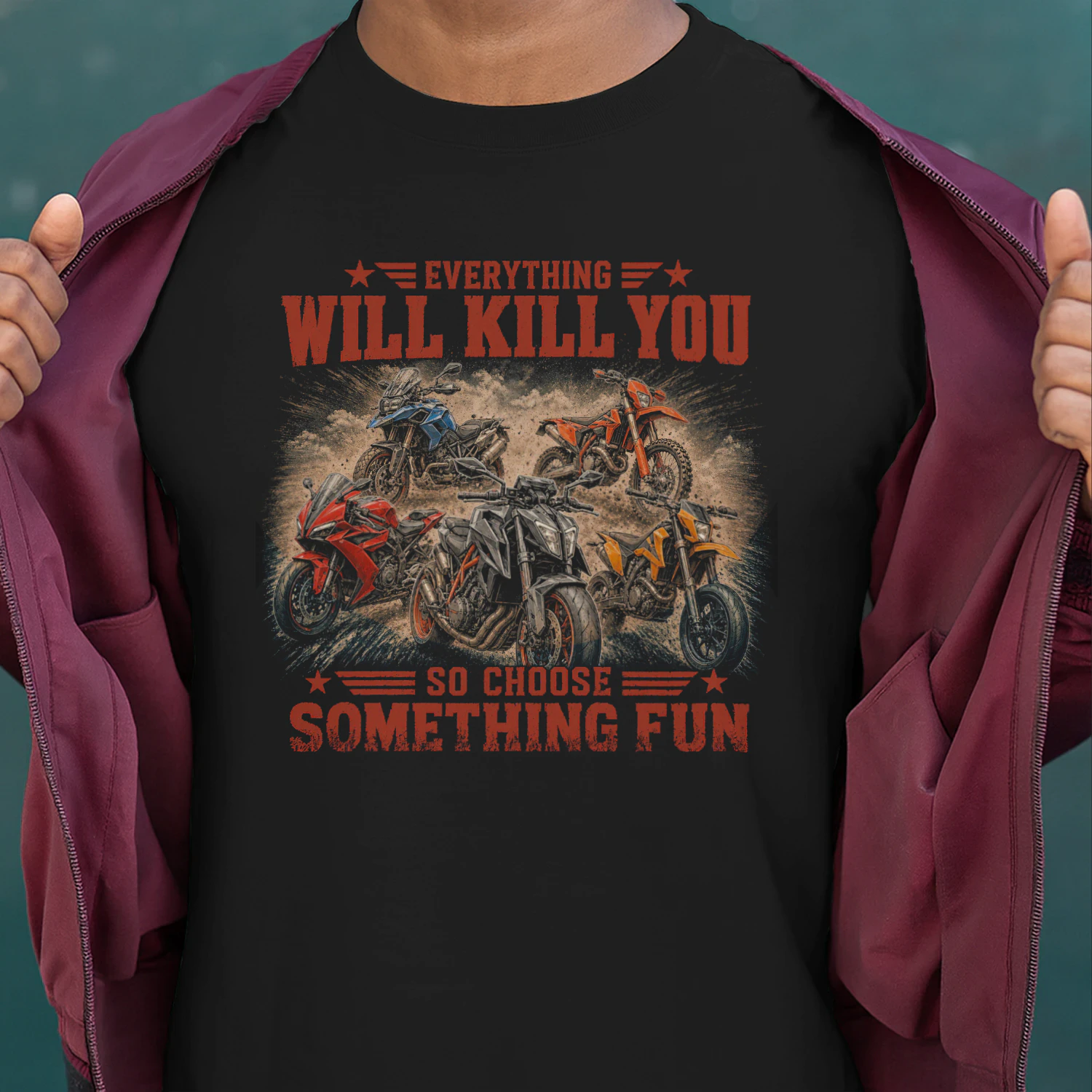 TEU0187 Everything Will Kill You - So Choose Something Fun