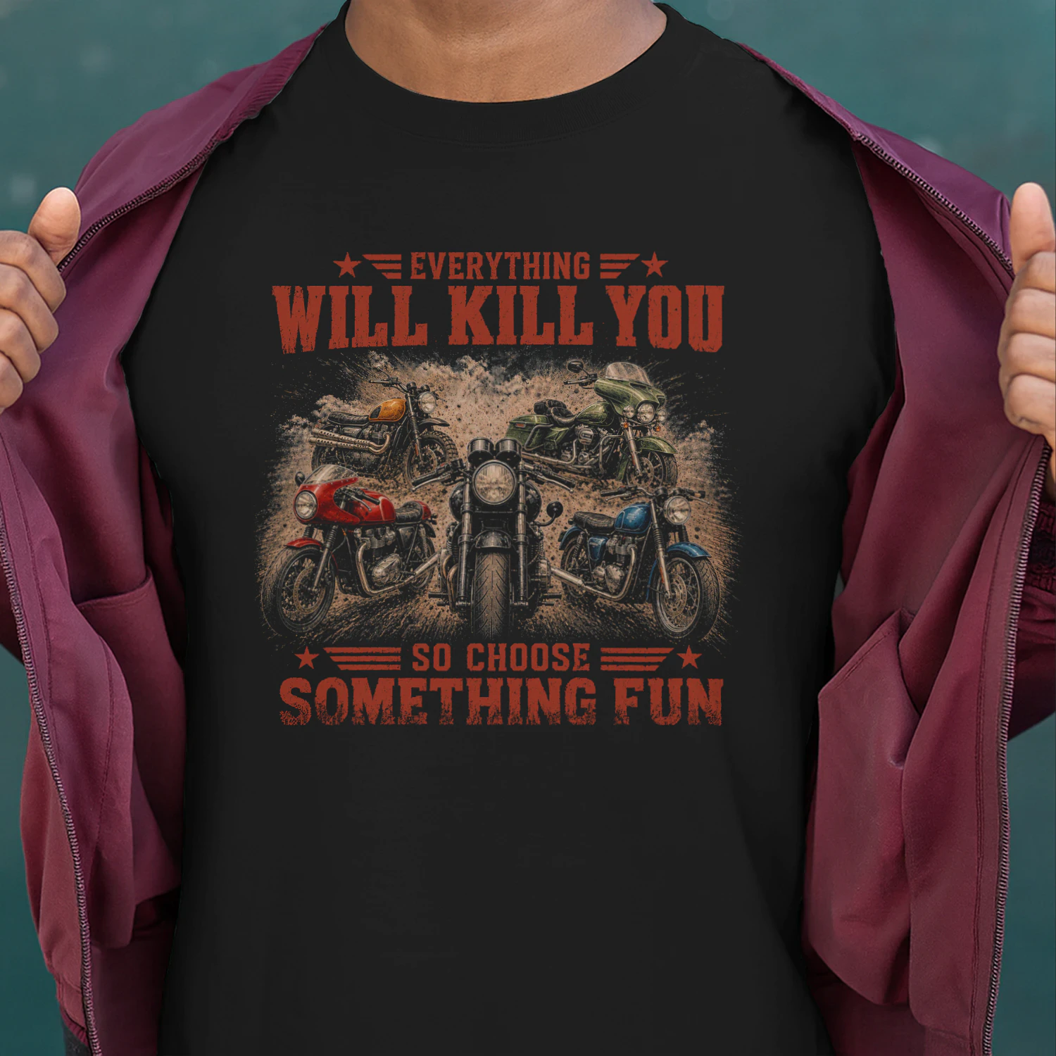 TEU0191 Everything Will Kill You - So Choose Something Fun