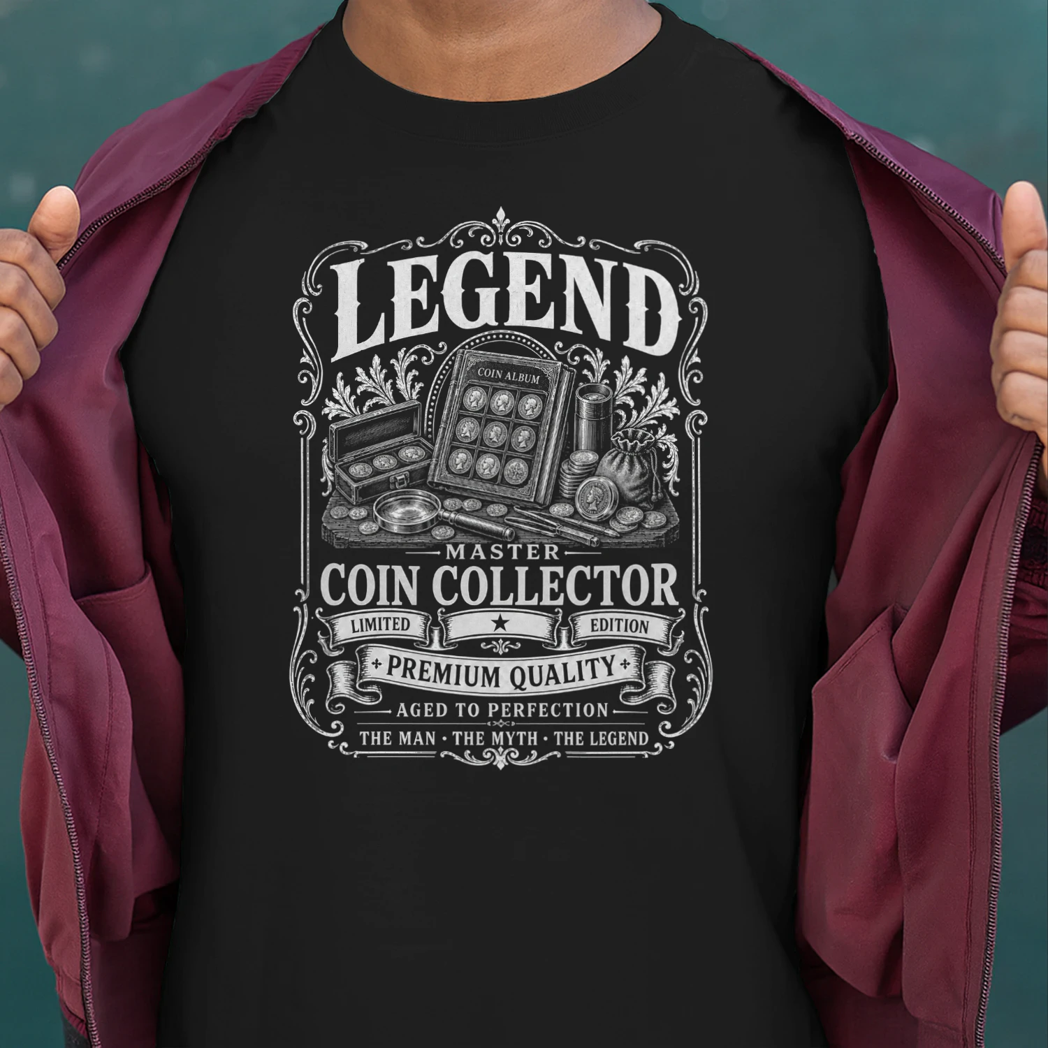 TEU0829 Coin Collector