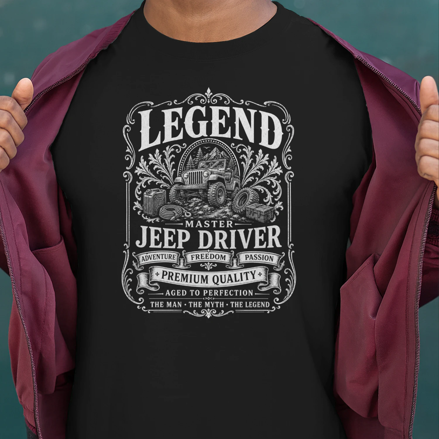 TEU0845 Jeep Driver
