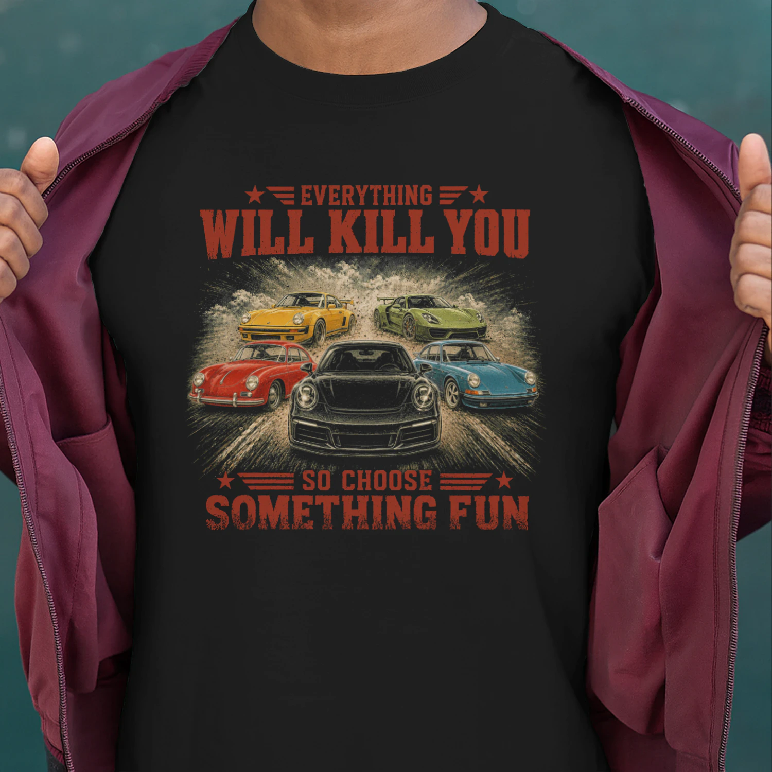 TEU0190 Everything Will Kill You - So Choose Something Fun