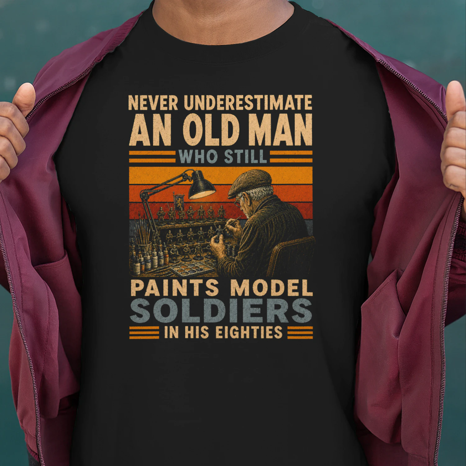 TEU0653 Paints Model Soldiers