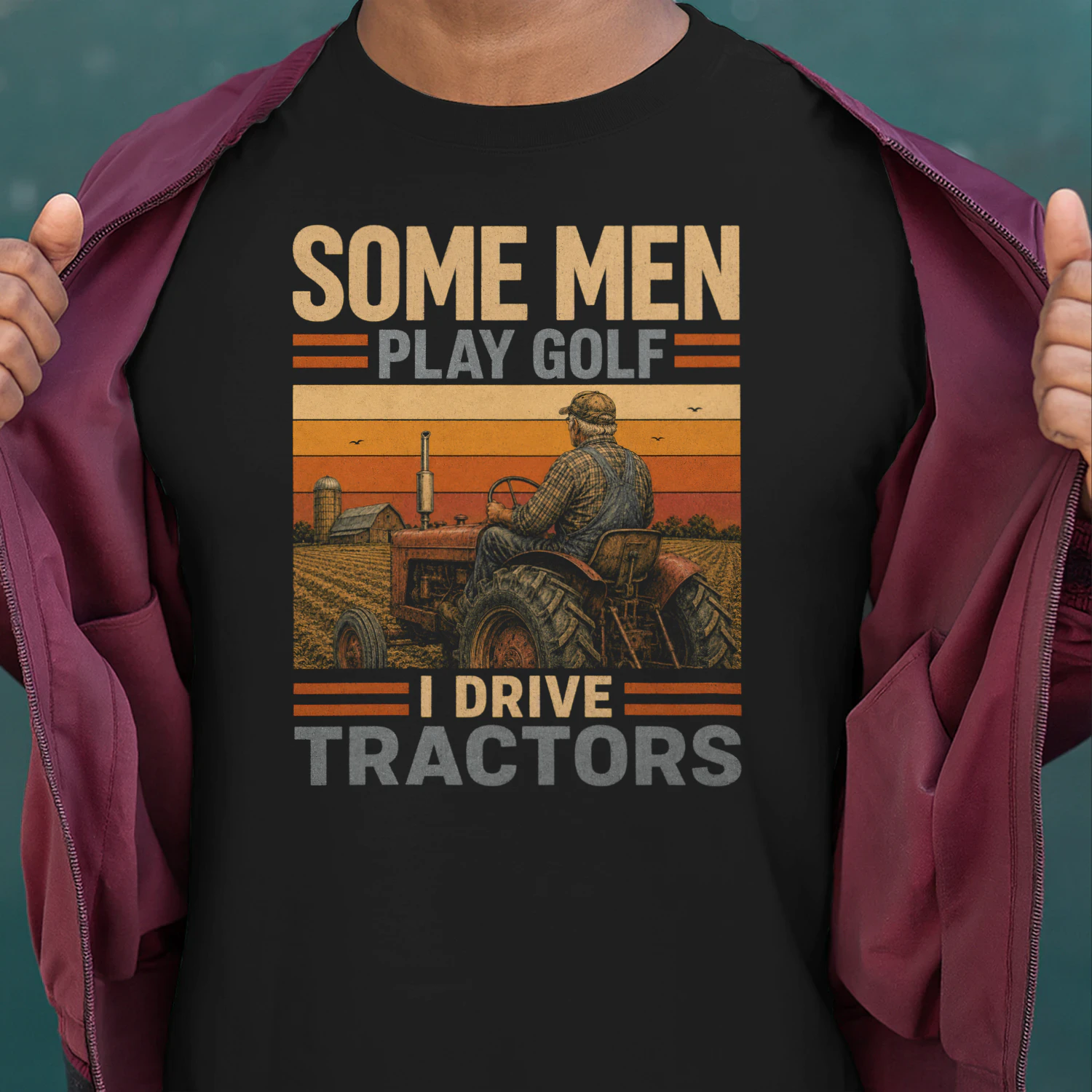 TEU0745 Drive Tractors