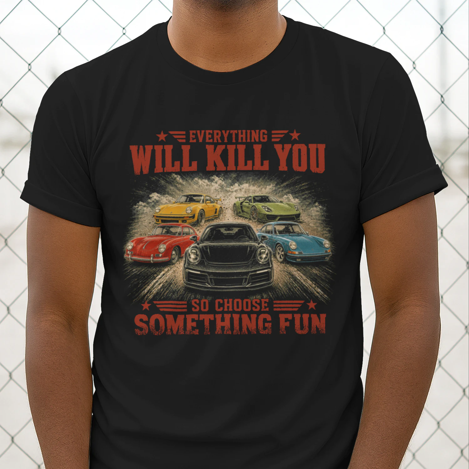 TEU0190 Everything Will Kill You - So Choose Something Fun