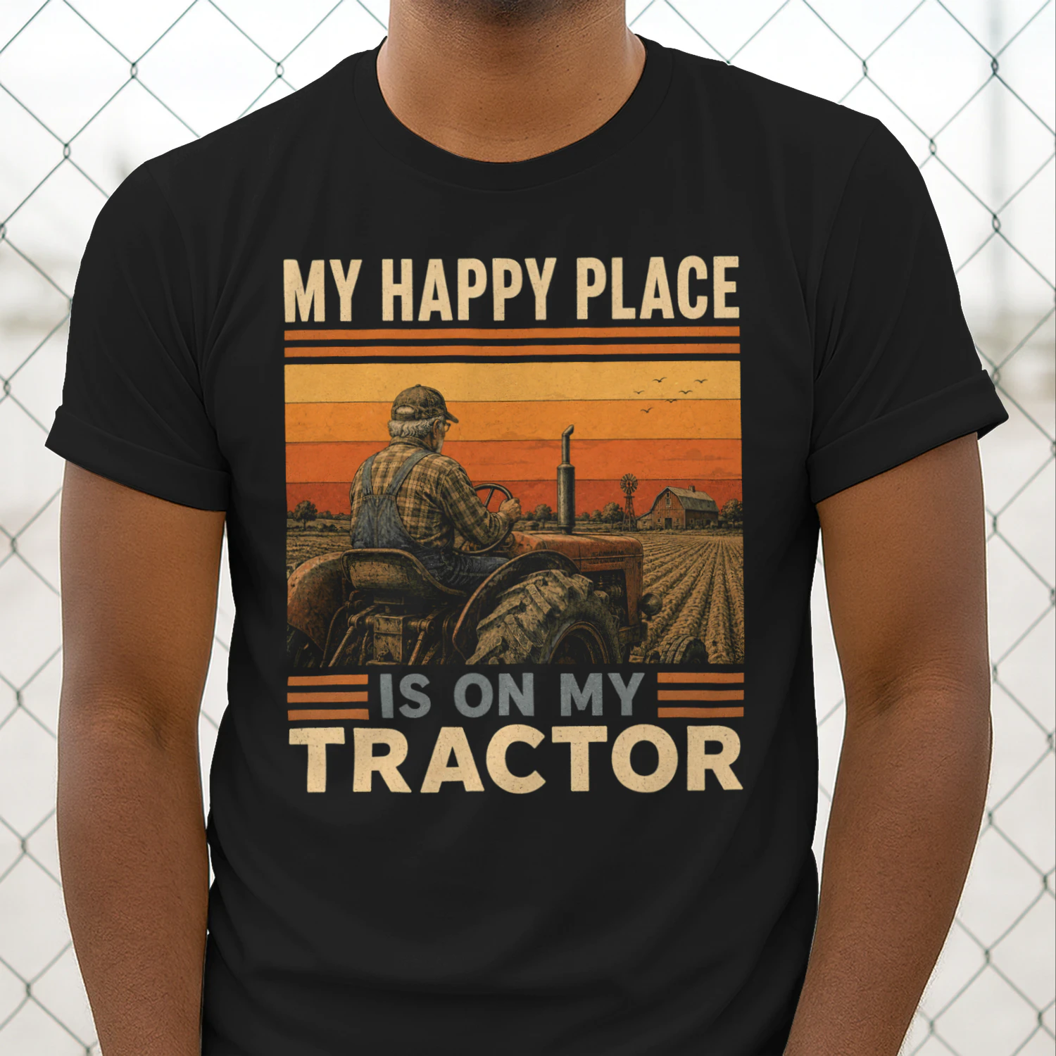 TEU0743 Tractor