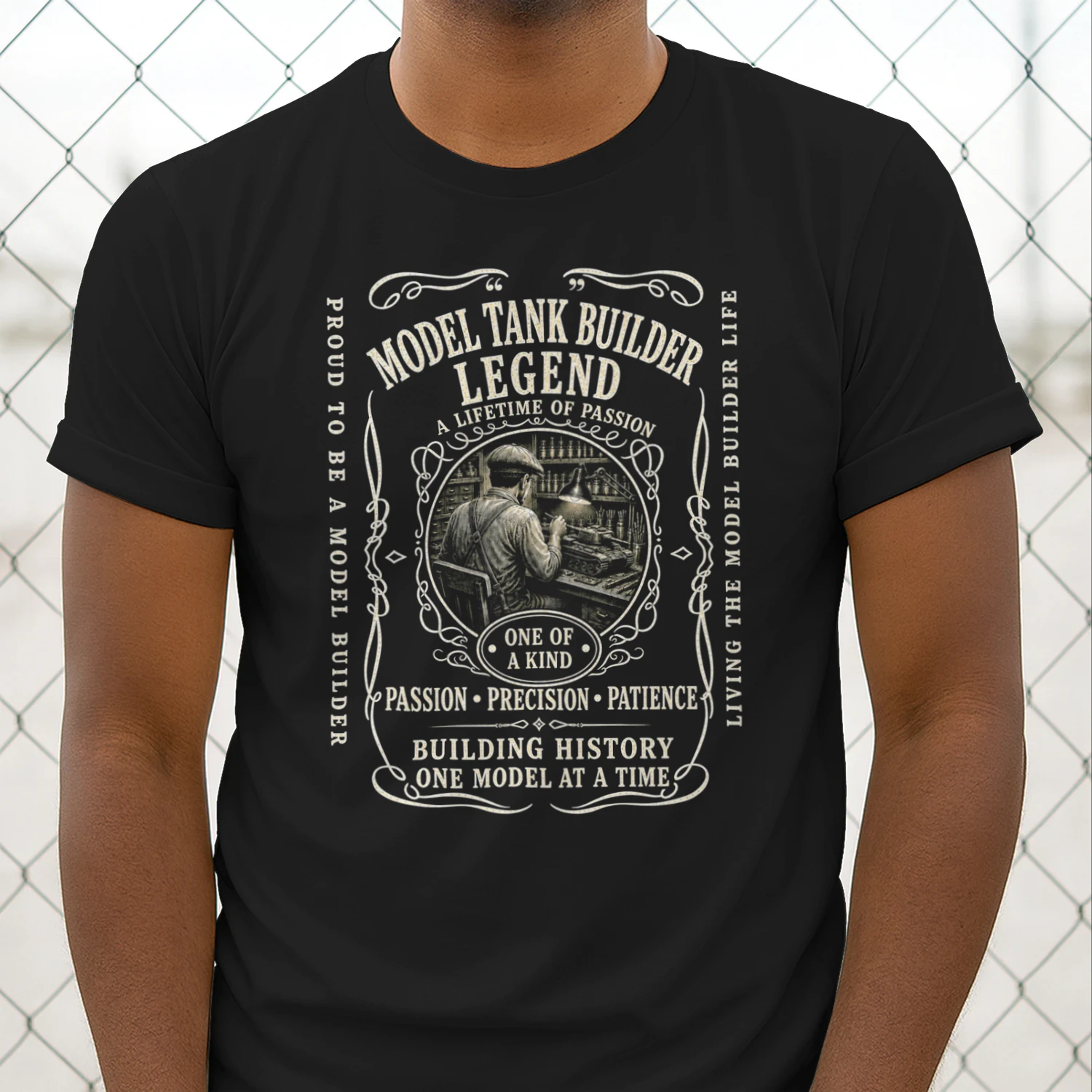 TEU0970 Model Tank Builder Legend