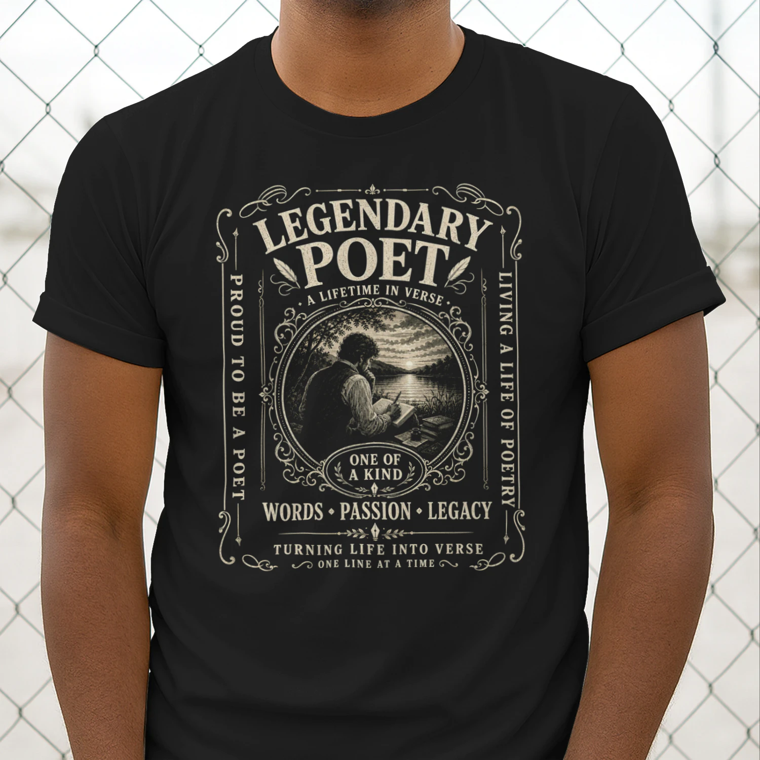 TEU0964 Legendary Poet