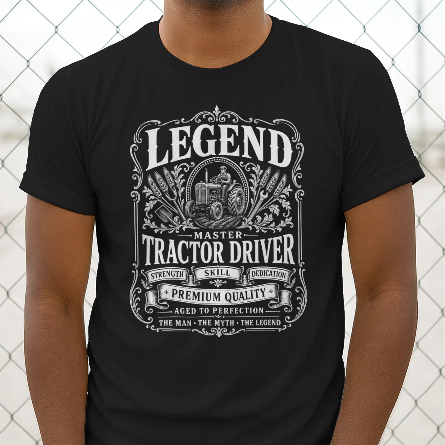 TEU0784 Legend Tractor Driver