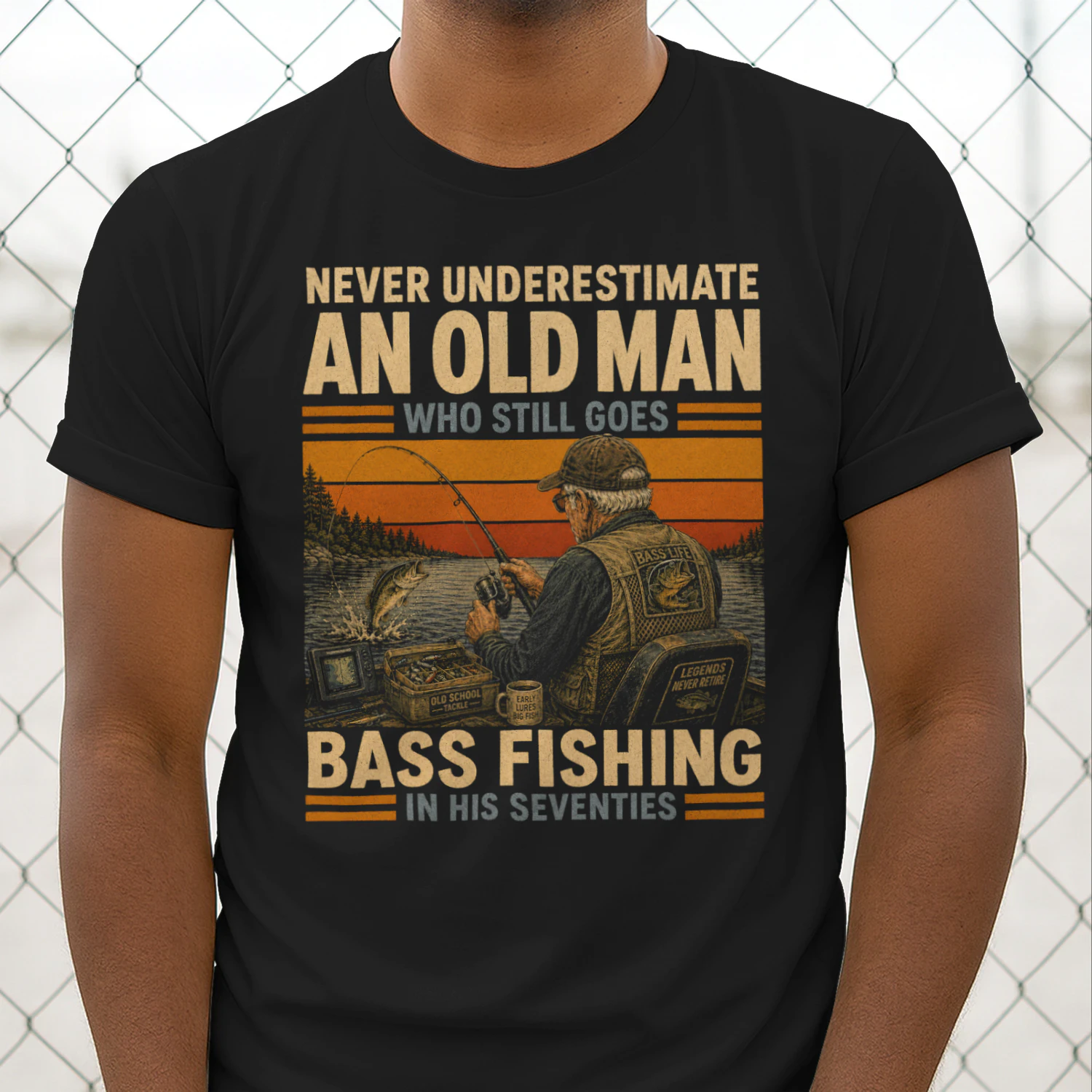 TEU0723 Bass Fishing