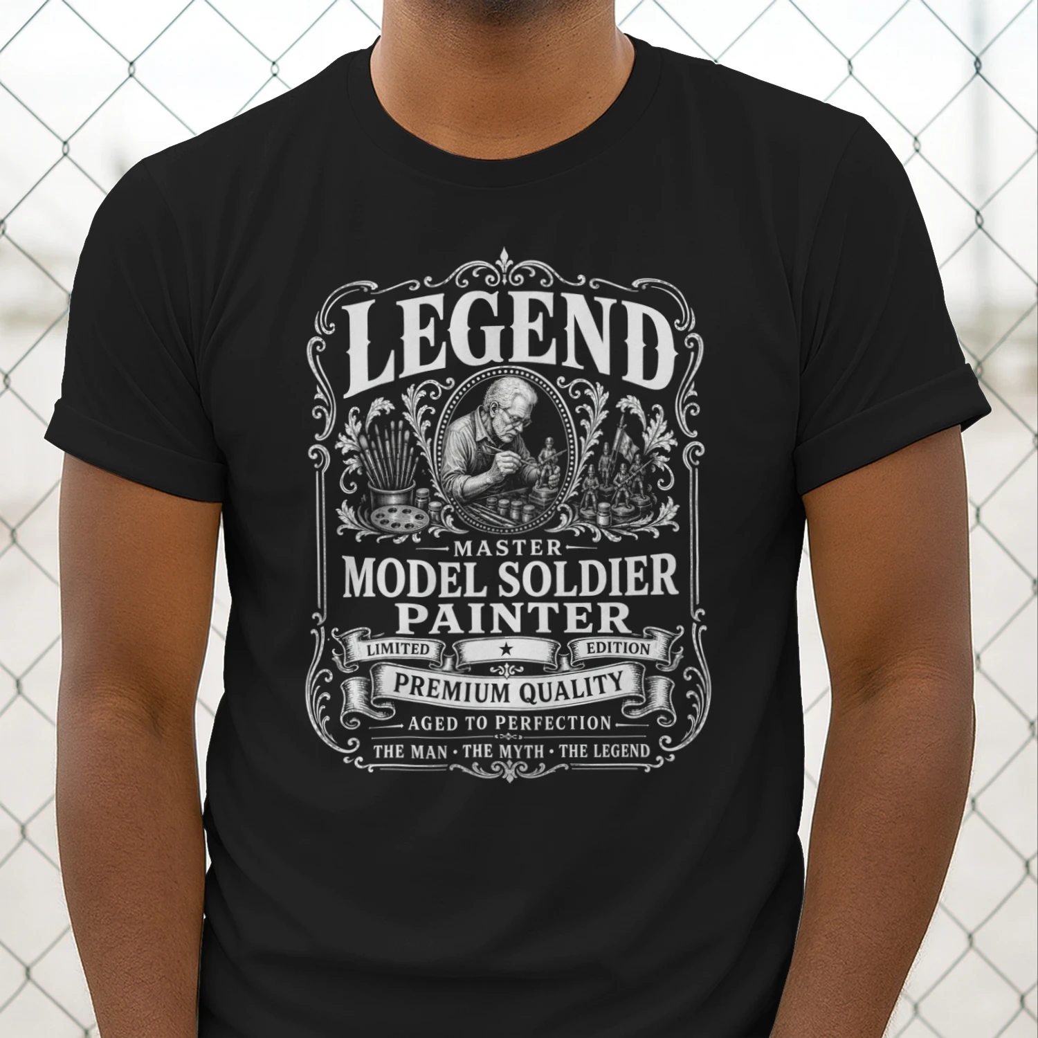 TEU0775 Legend Model Soldier Painter