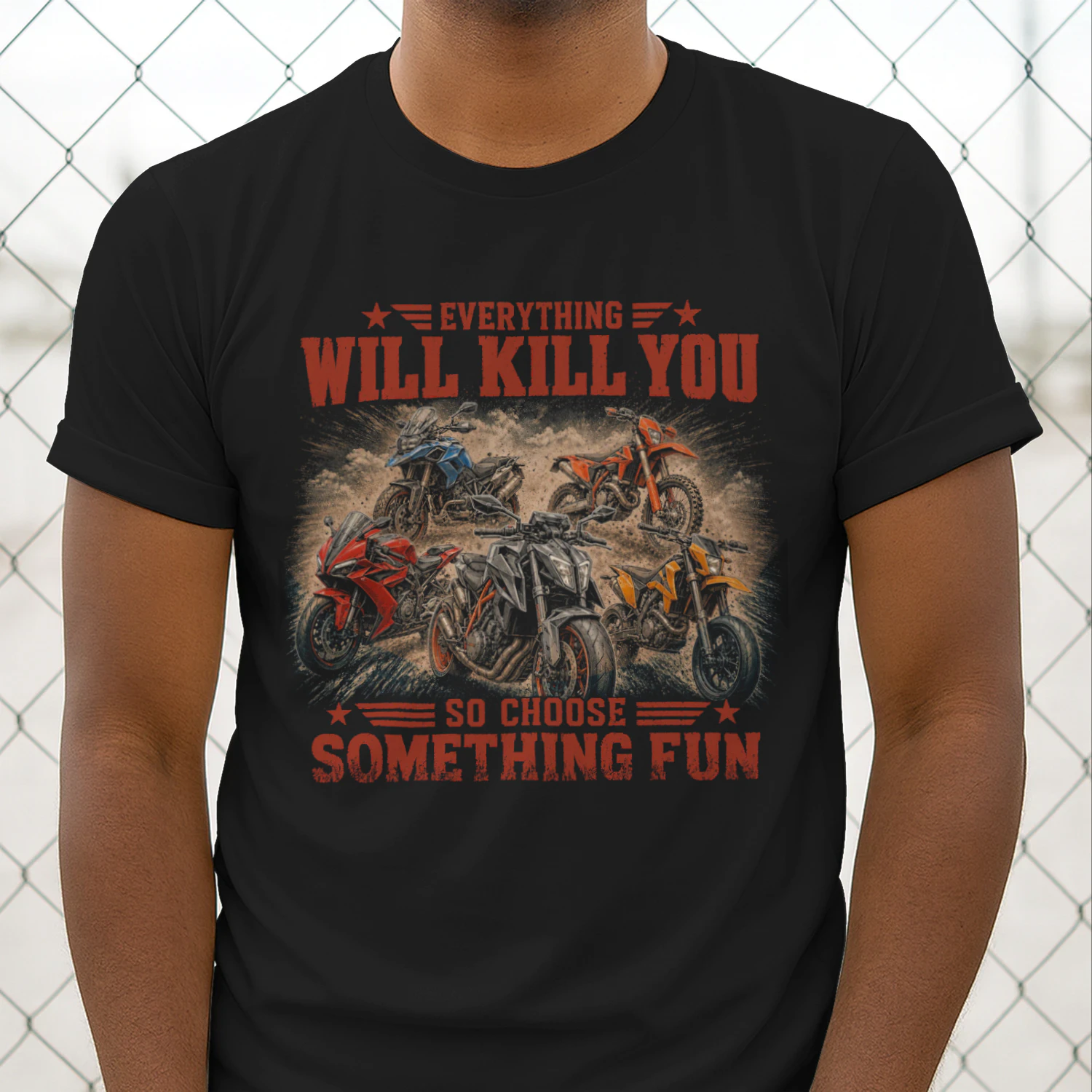TEU0187 Everything Will Kill You - So Choose Something Fun