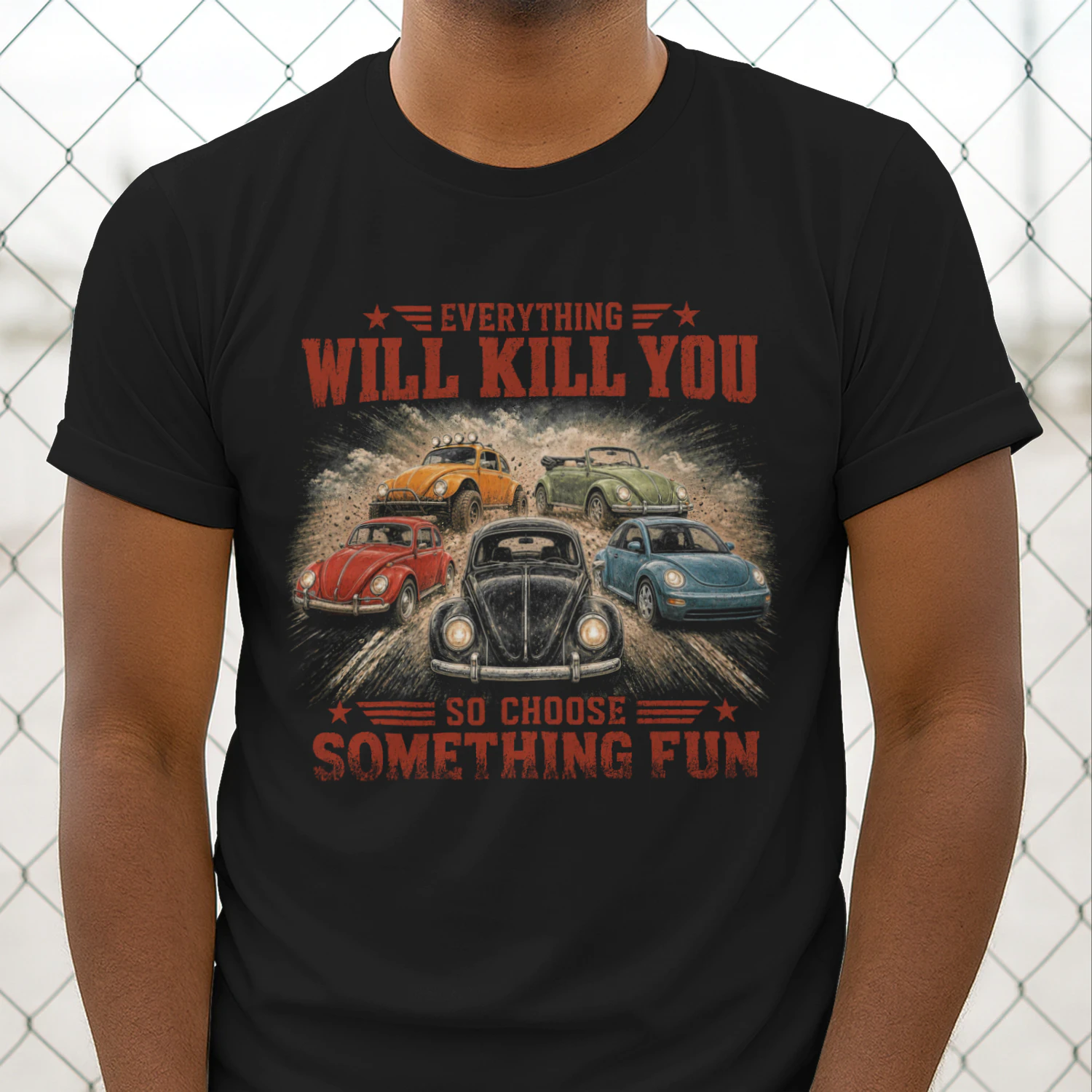 TEU0192 Everything Will Kill You - So Choose Something Fun