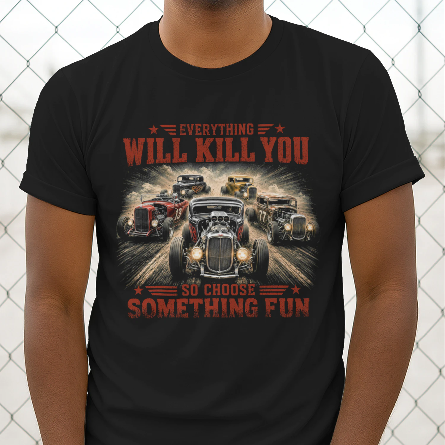 TEU0186 Everything Will Kill You - So Choose Something Fun